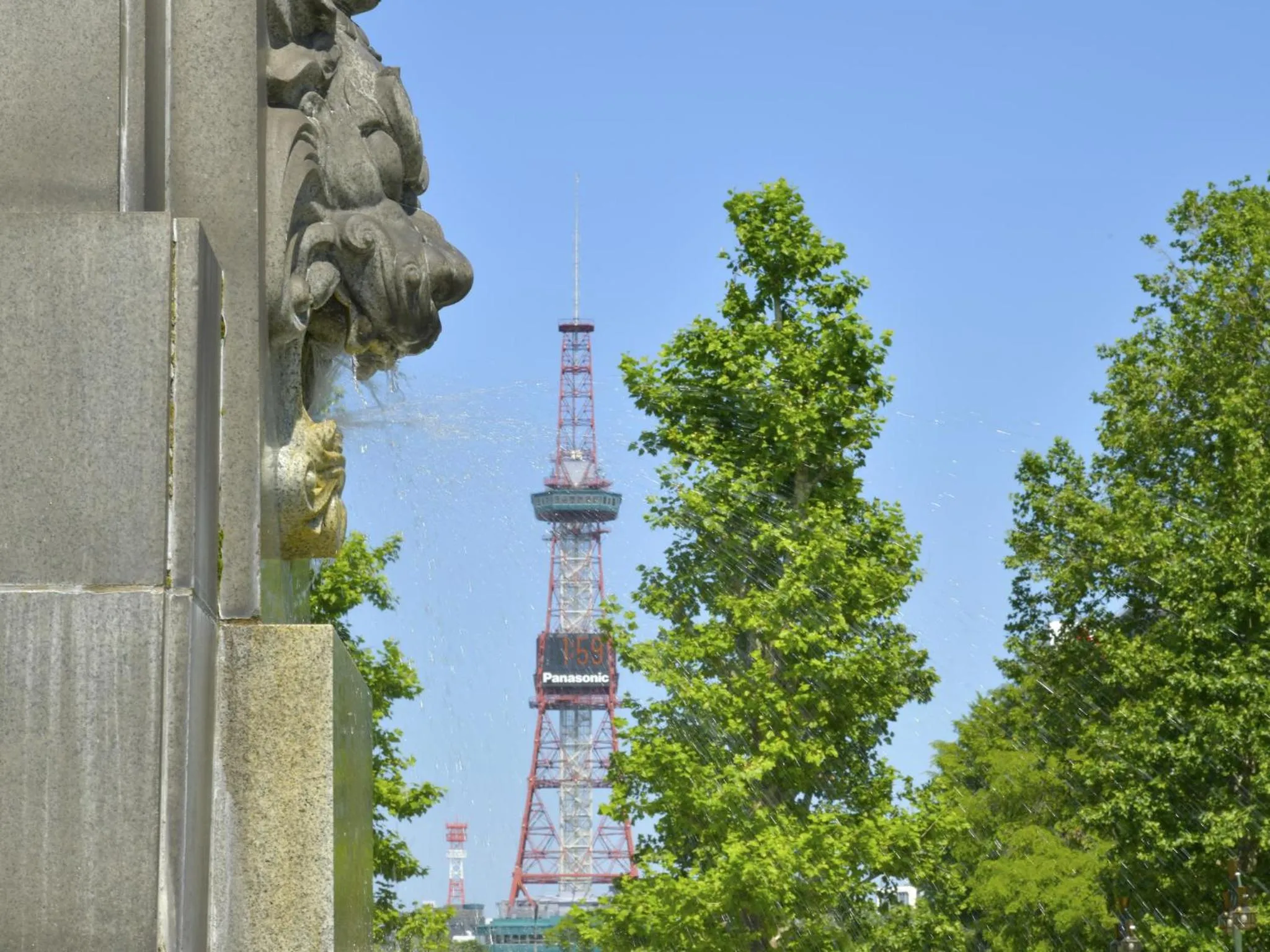 Nearby landmark in Sapporo View Hotel Odori Park
