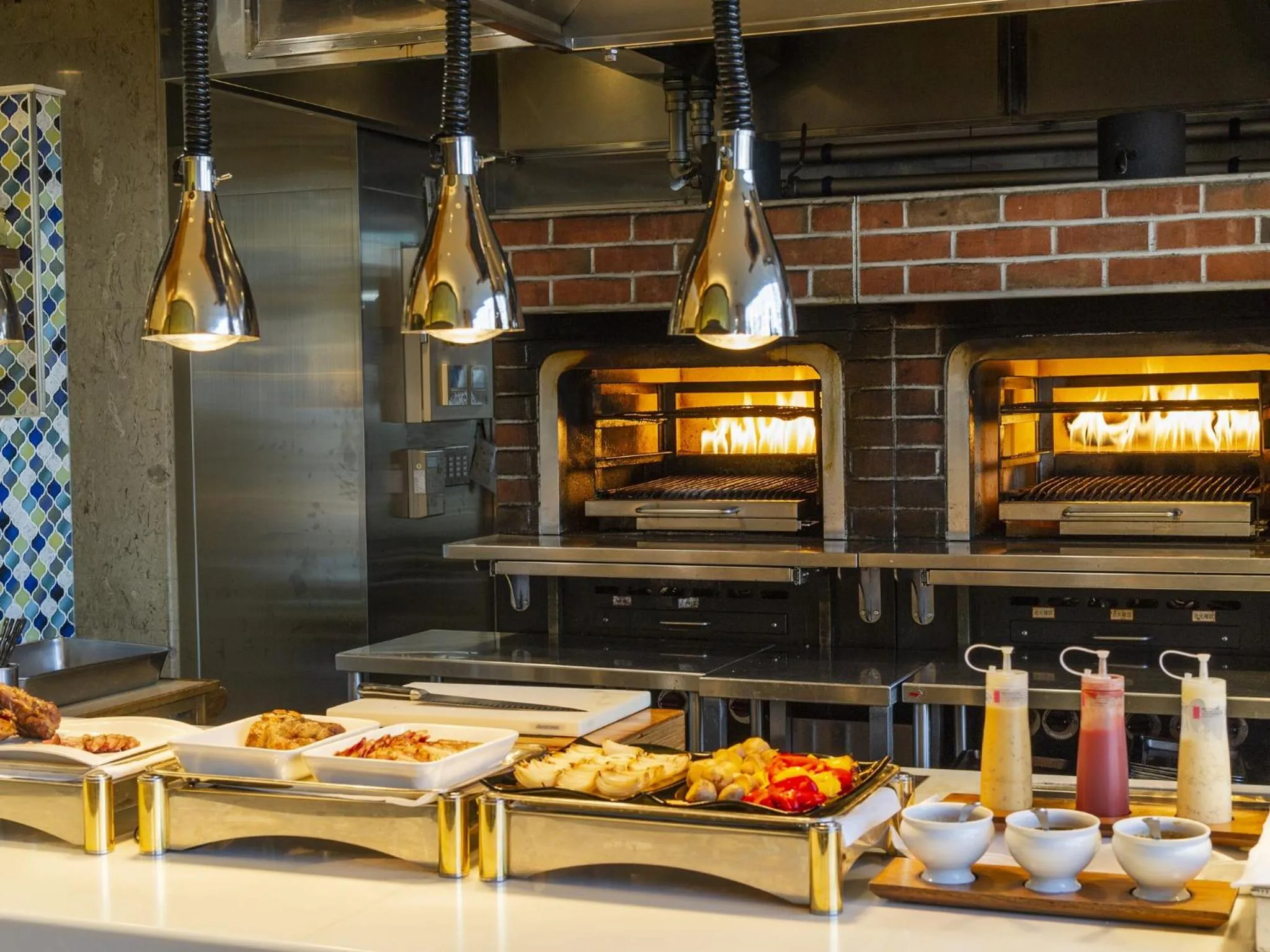 Buffet breakfast in Sapporo View Hotel Odori Park