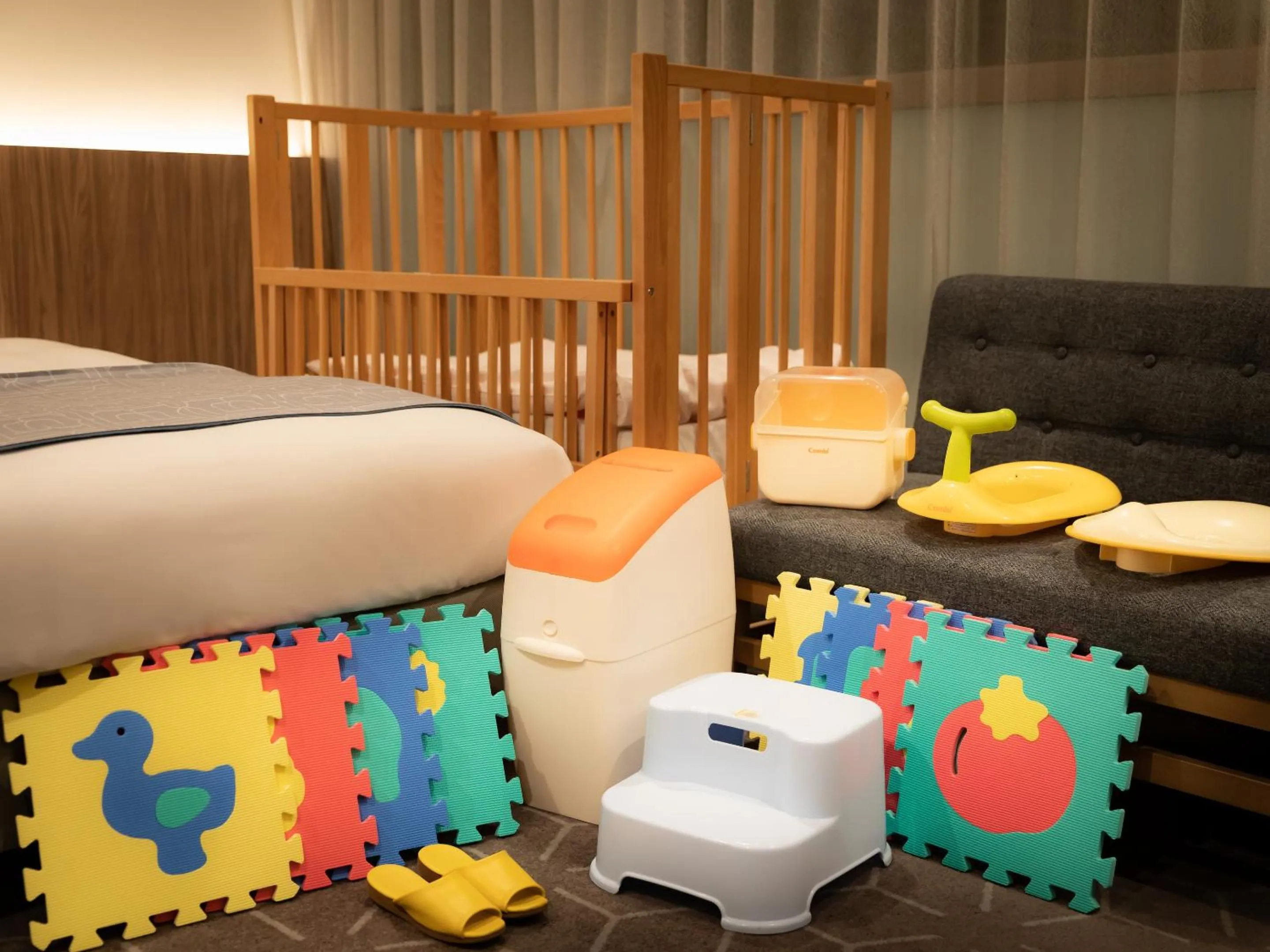 young children, Bed in Sapporo View Hotel Odori Park