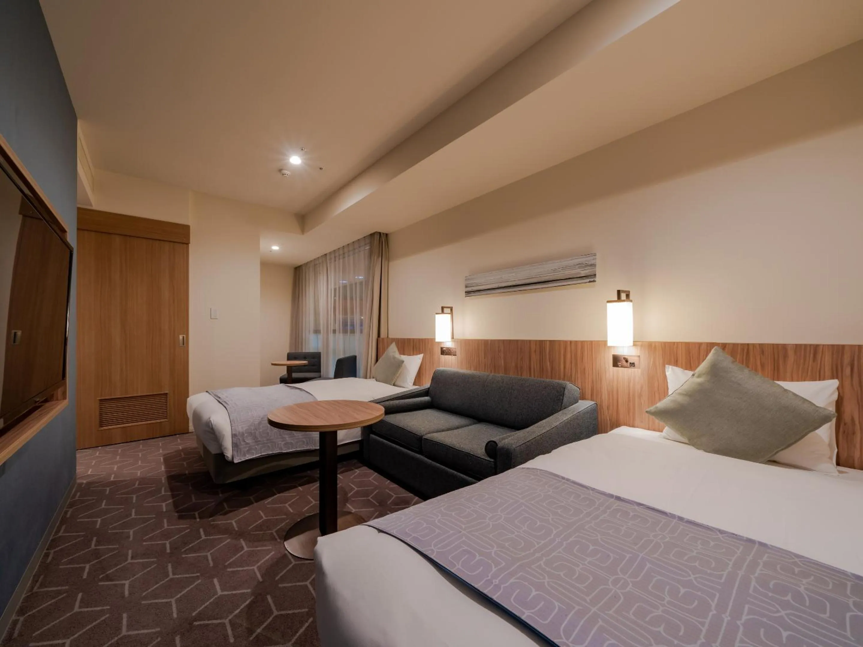 Photo of the whole room, Bed in Sapporo View Hotel Odori Park