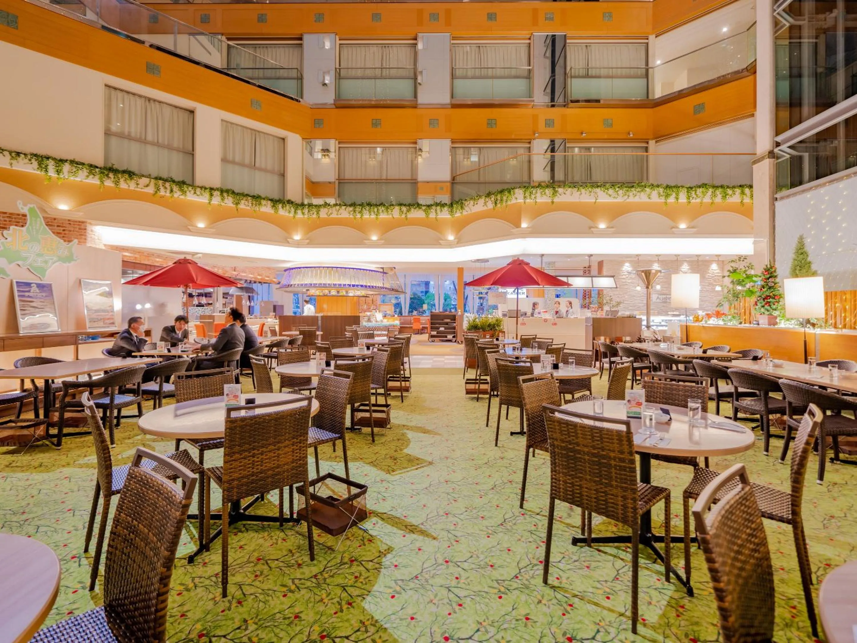 Restaurant/places to eat in Sapporo View Hotel Odori Park