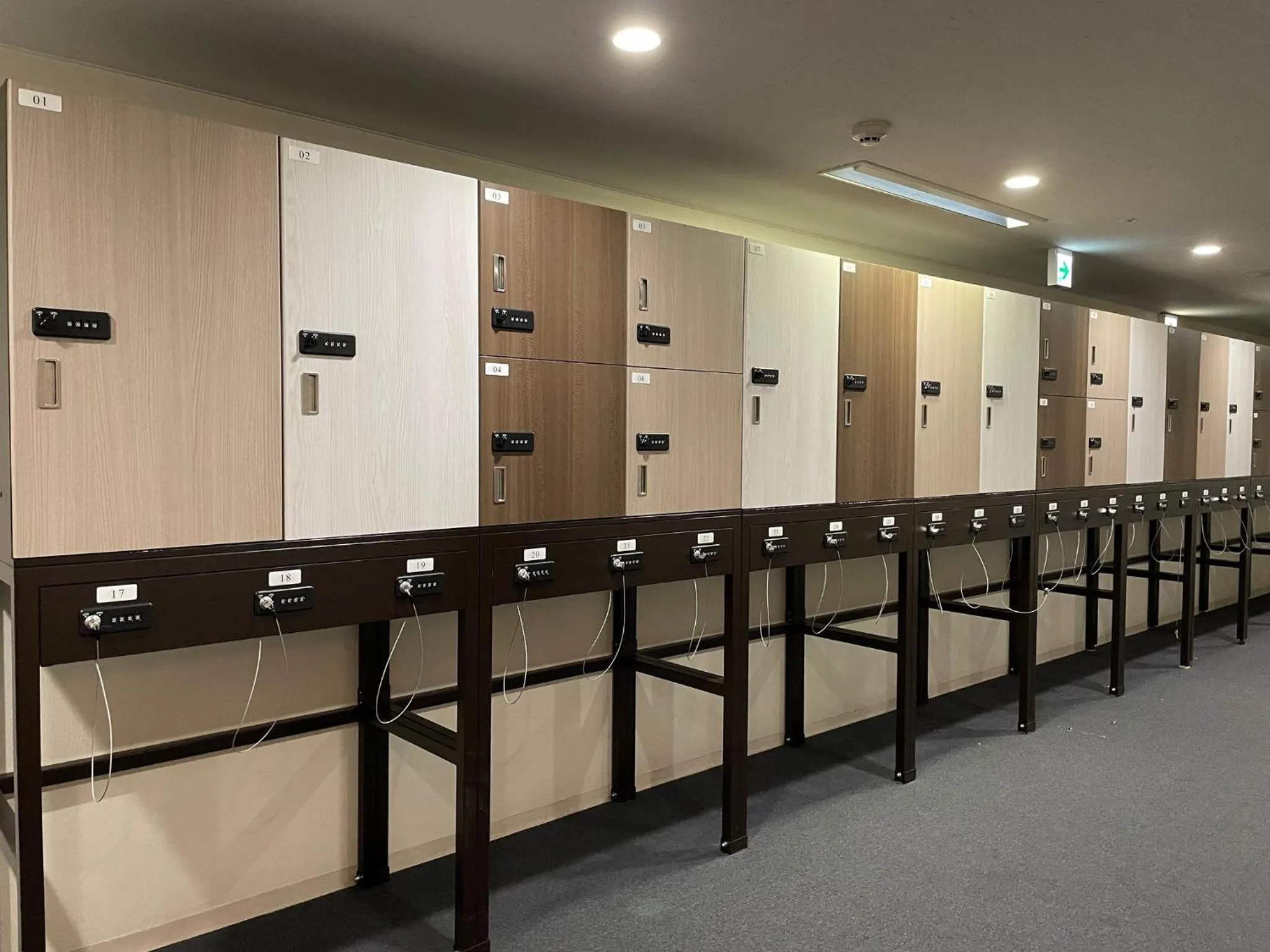 locker in Sapporo View Hotel Odori Park