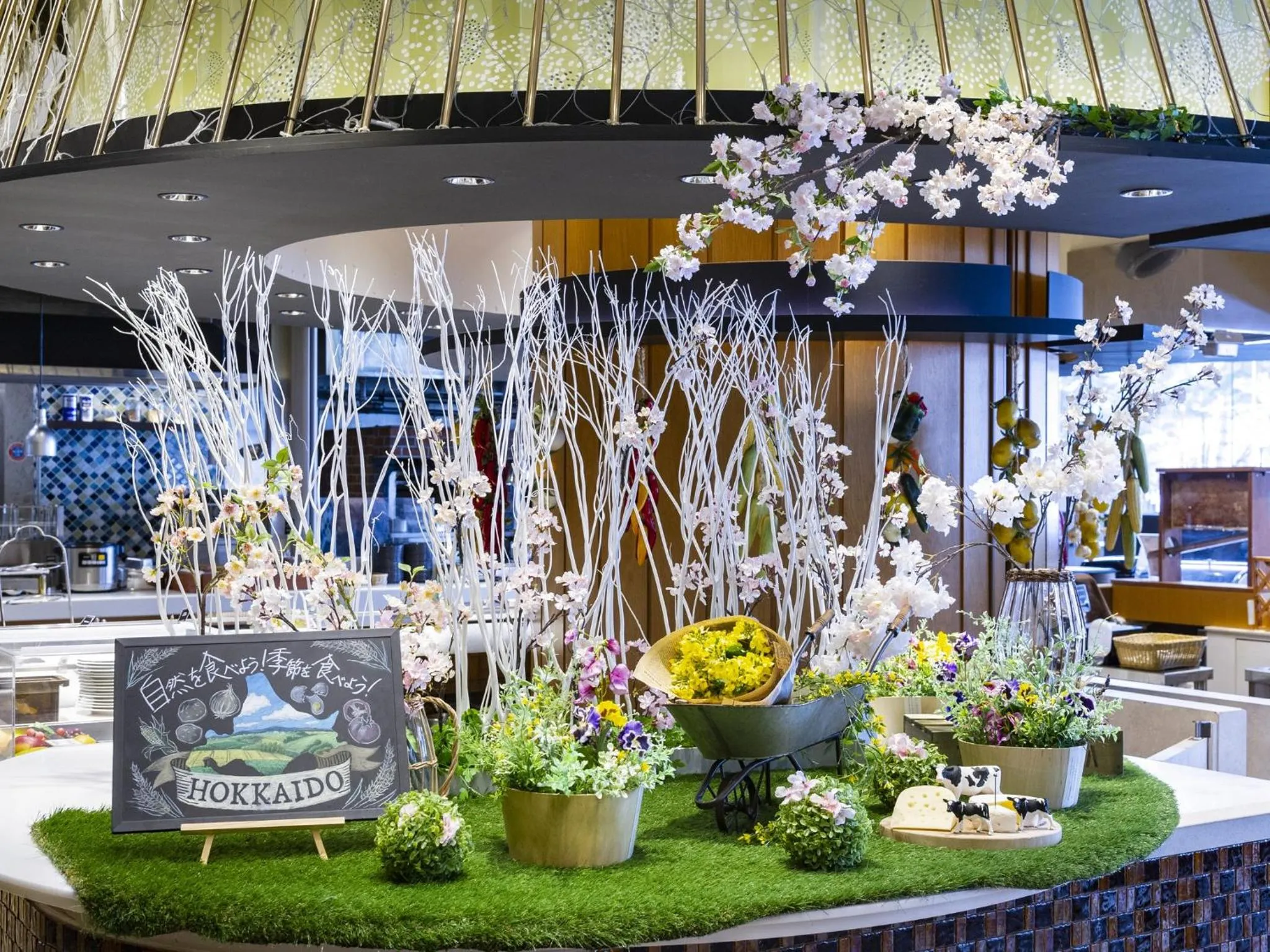 Spring in Sapporo View Hotel Odori Park