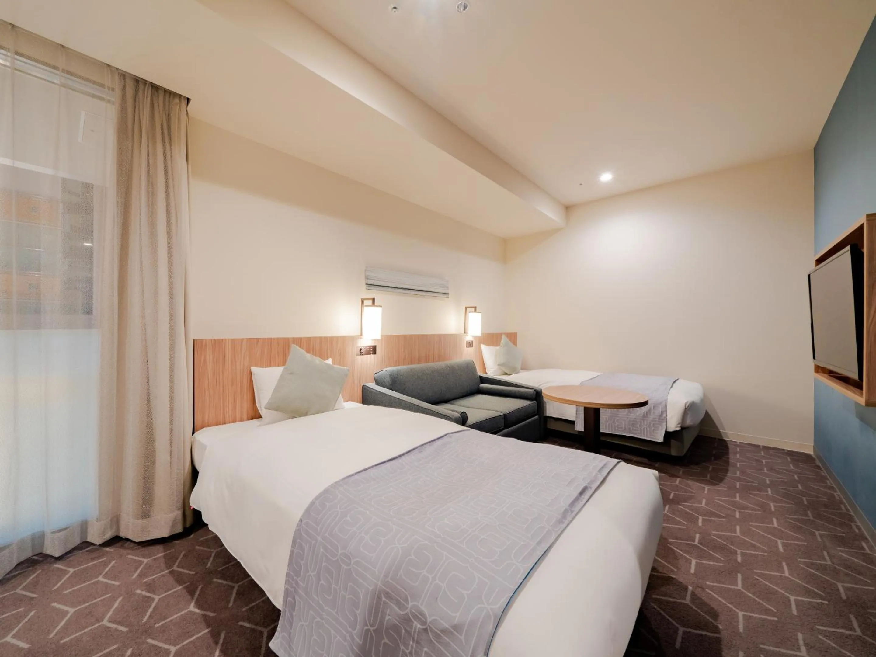 Photo of the whole room, Bed in Sapporo View Hotel Odori Park