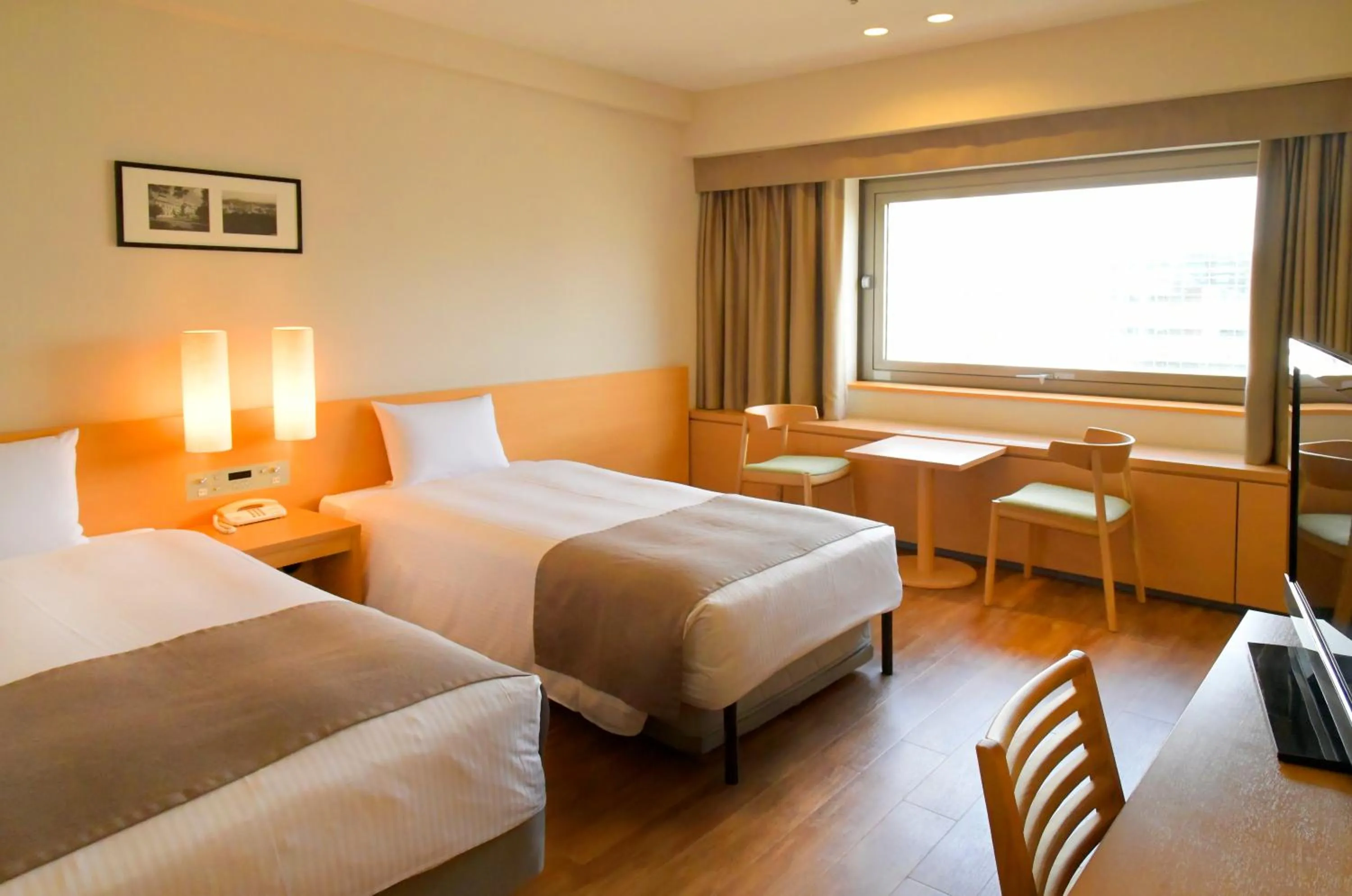 Photo of the whole room, Bed in Sapporo View Hotel Odori Park