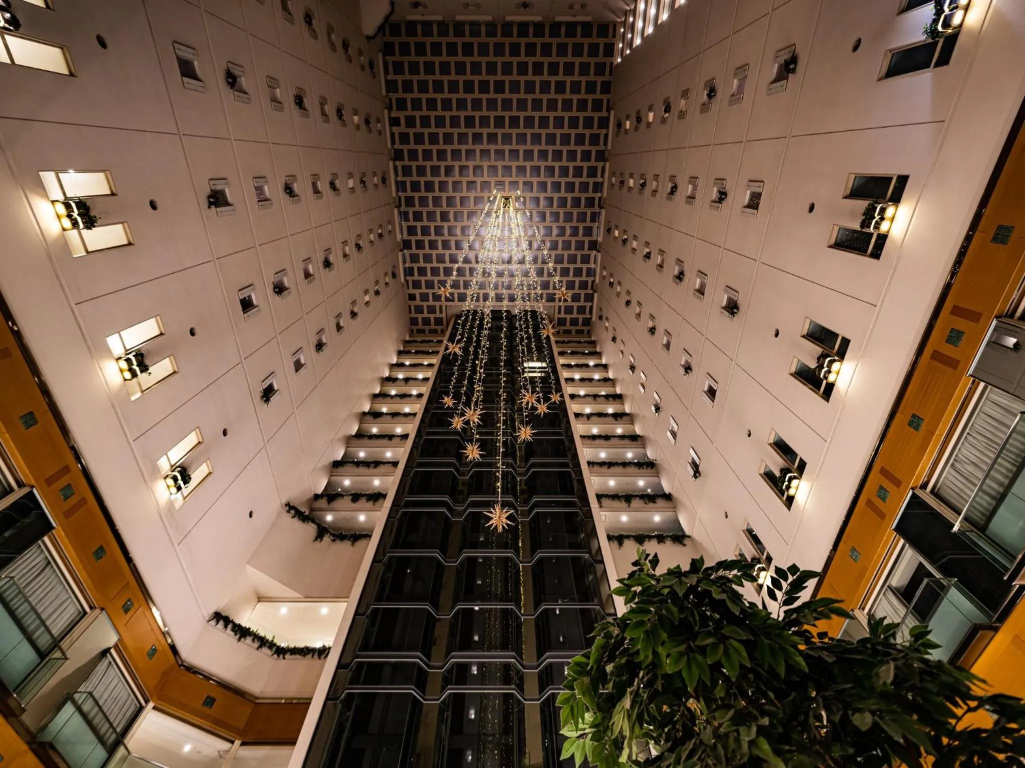 Lobby or reception in Sapporo View Hotel Odori Park