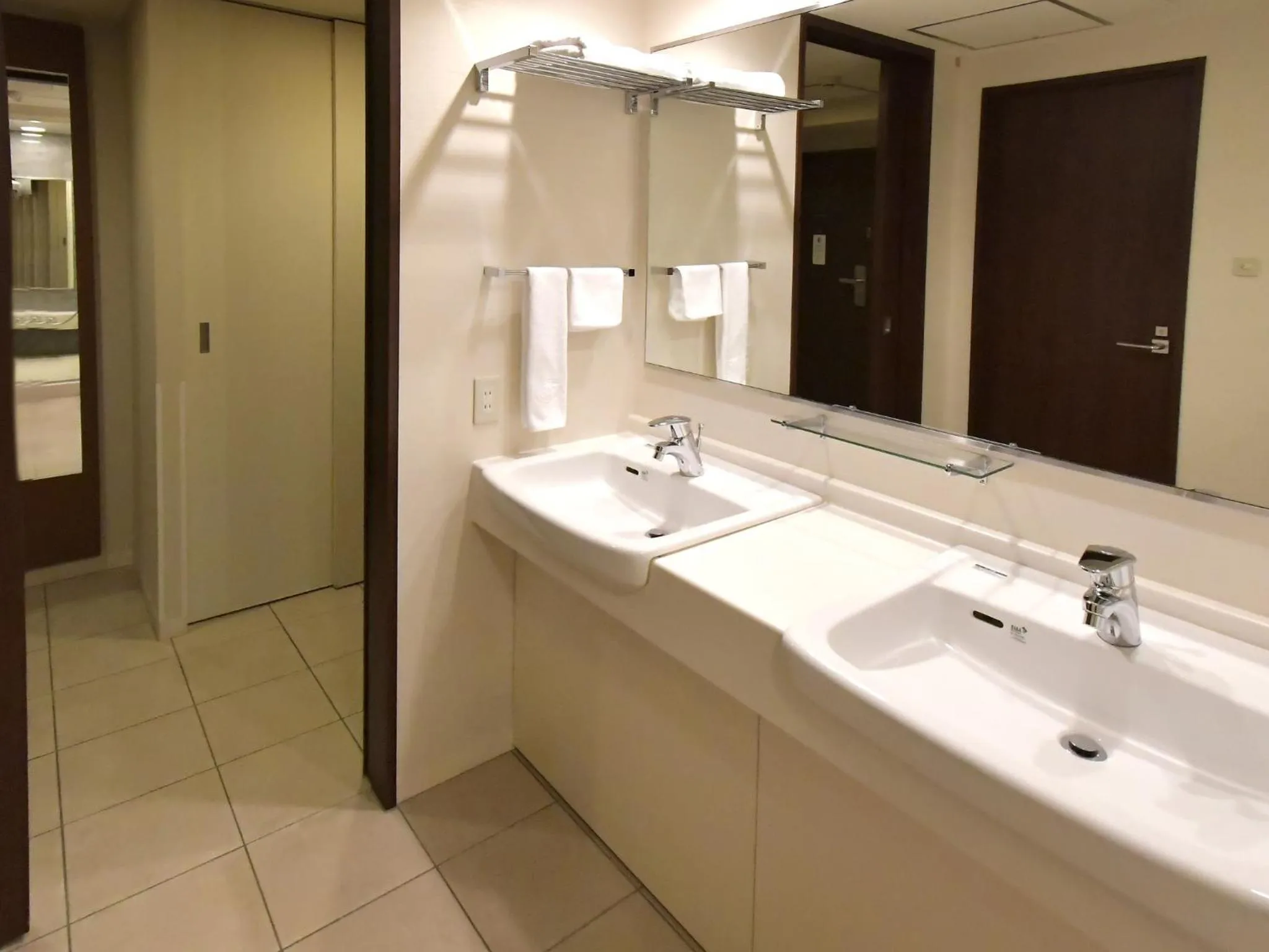 Bathroom in Sapporo View Hotel Odori Park