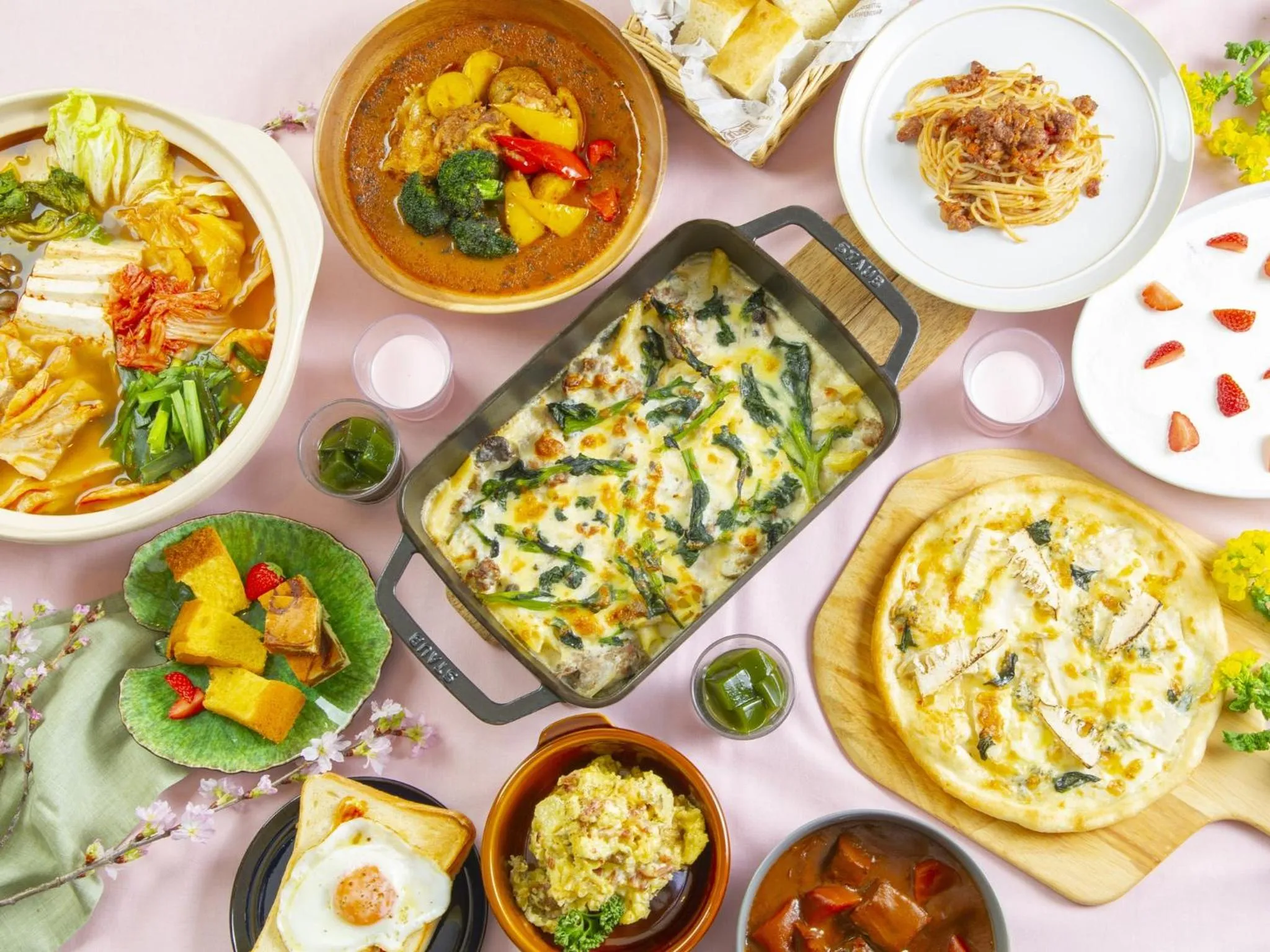 Spring in Sapporo View Hotel Odori Park