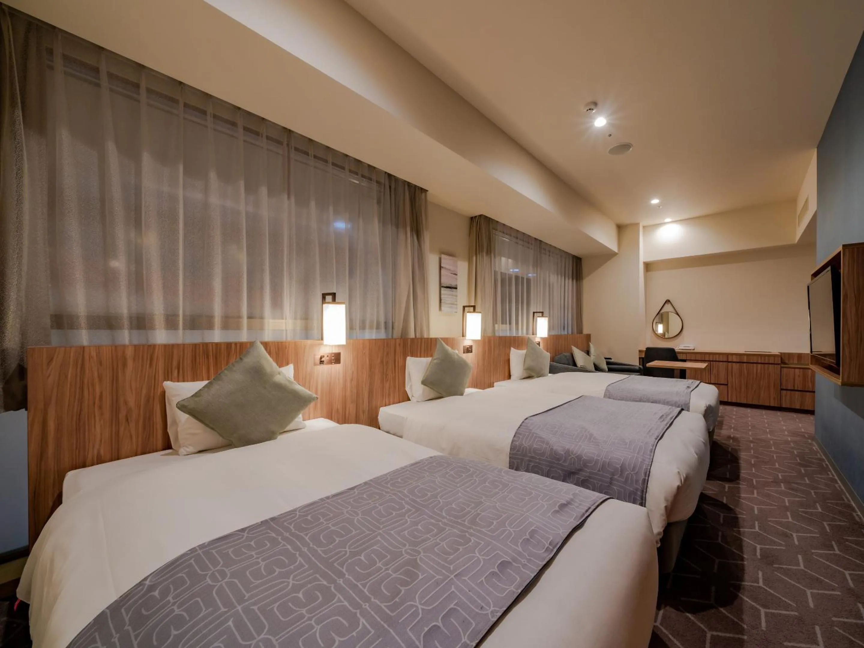 Photo of the whole room, Bed in Sapporo View Hotel Odori Park