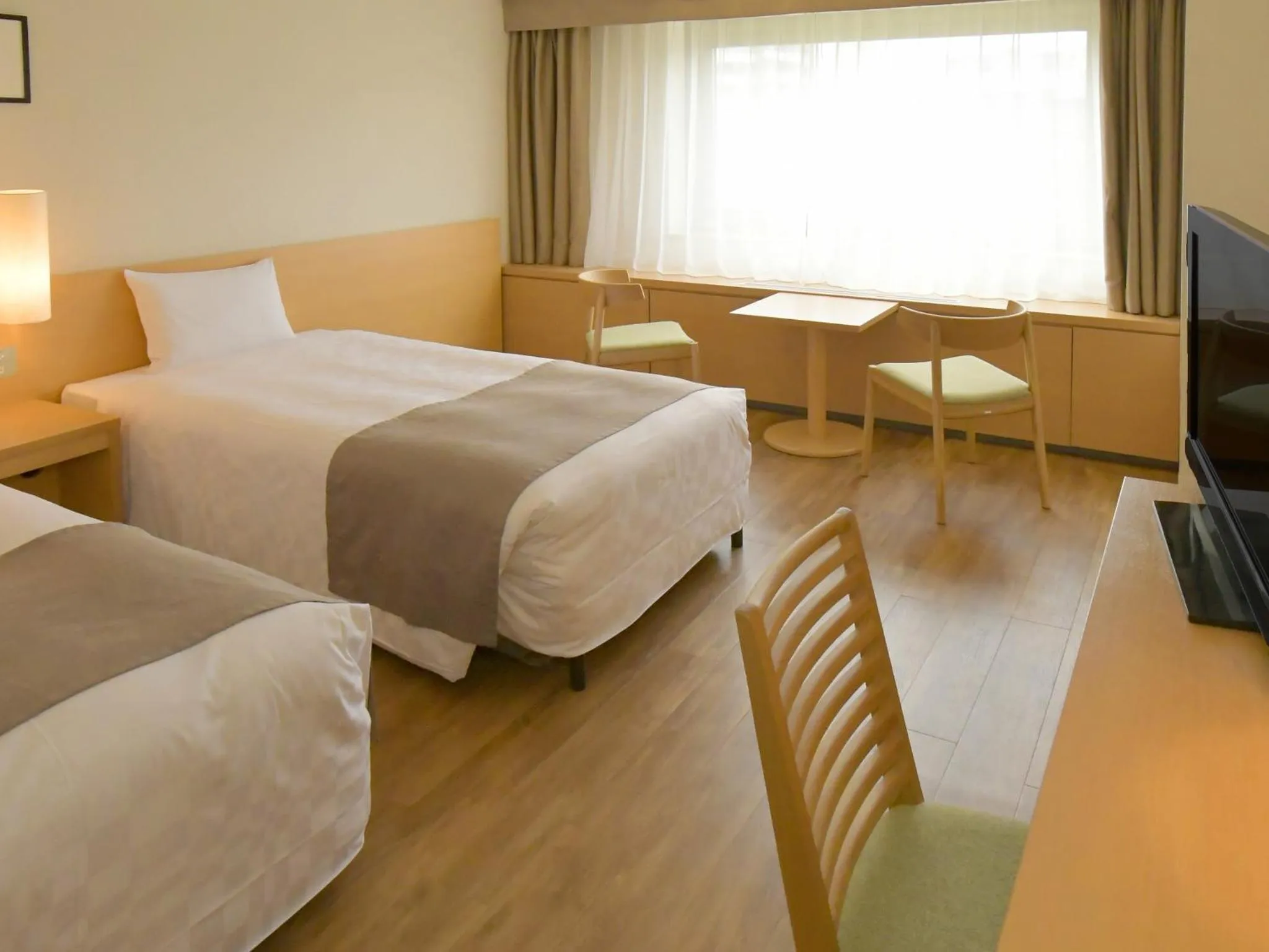 Bed in Sapporo View Hotel Odori Park