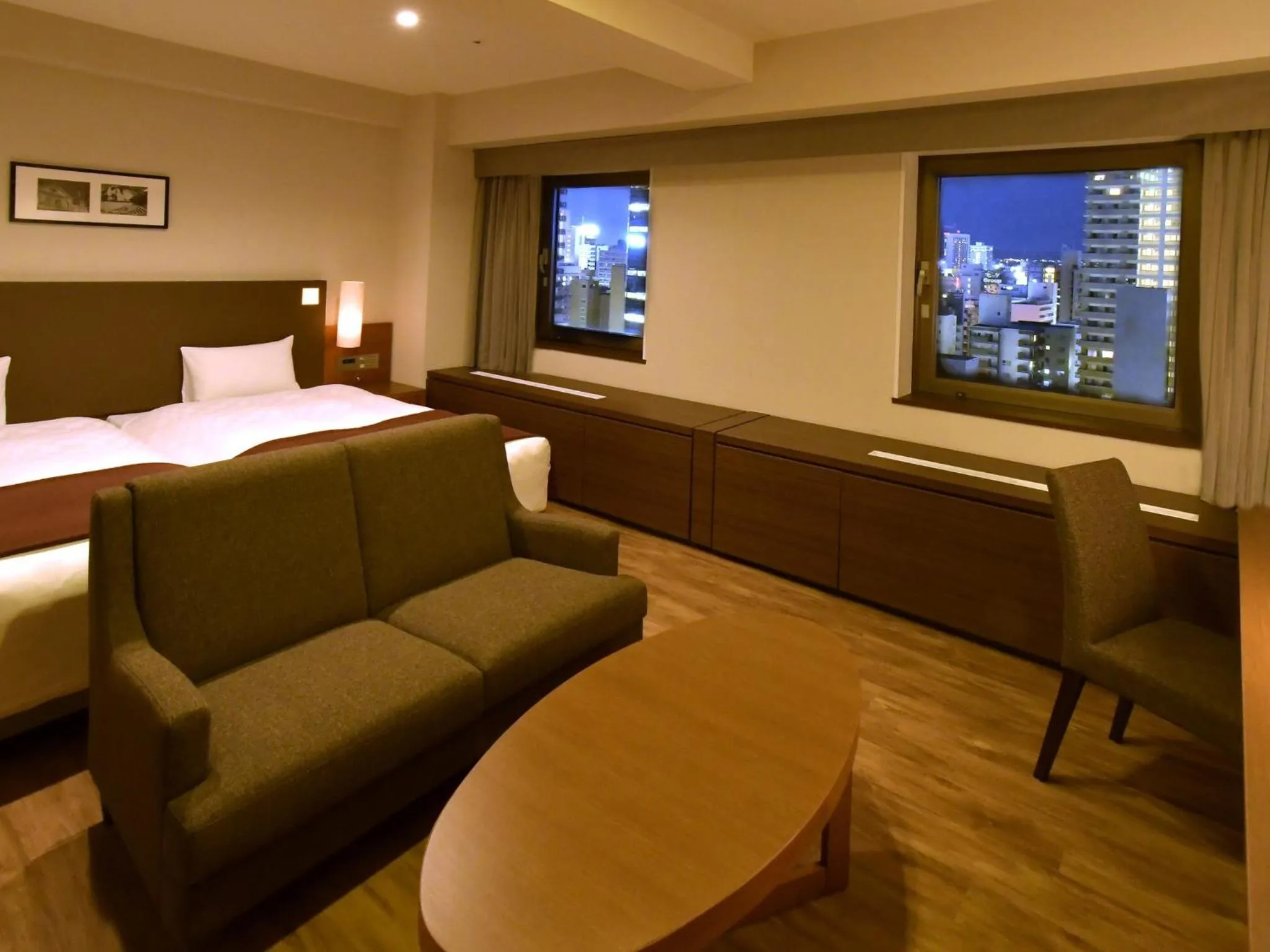 Bedroom, Bed in Sapporo View Hotel Odori Park