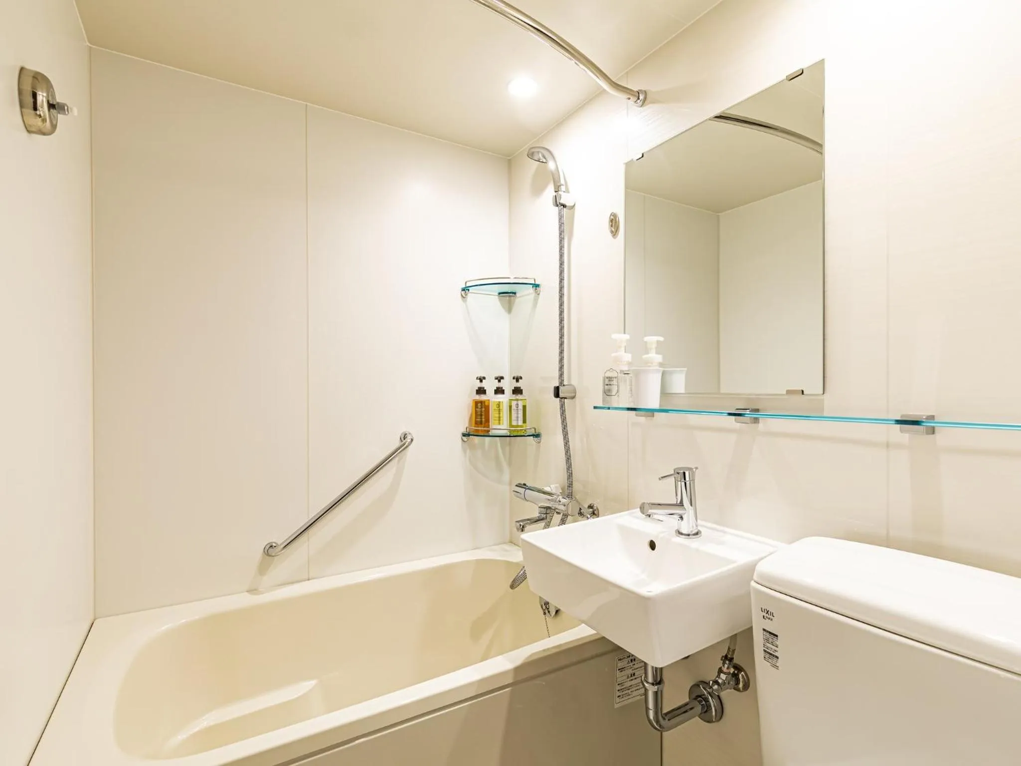 Toilet in Sapporo View Hotel Odori Park