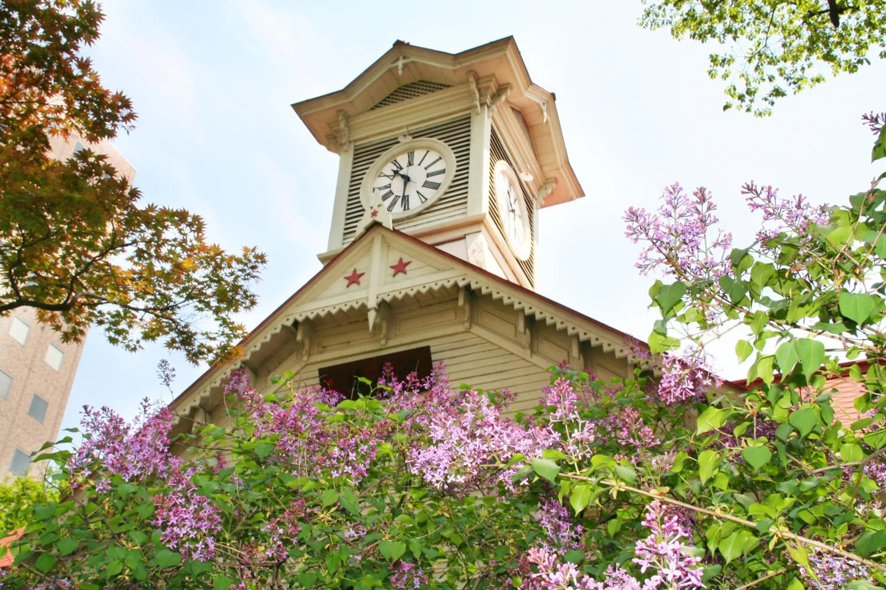 Nearby landmark in Sapporo View Hotel Odori Park