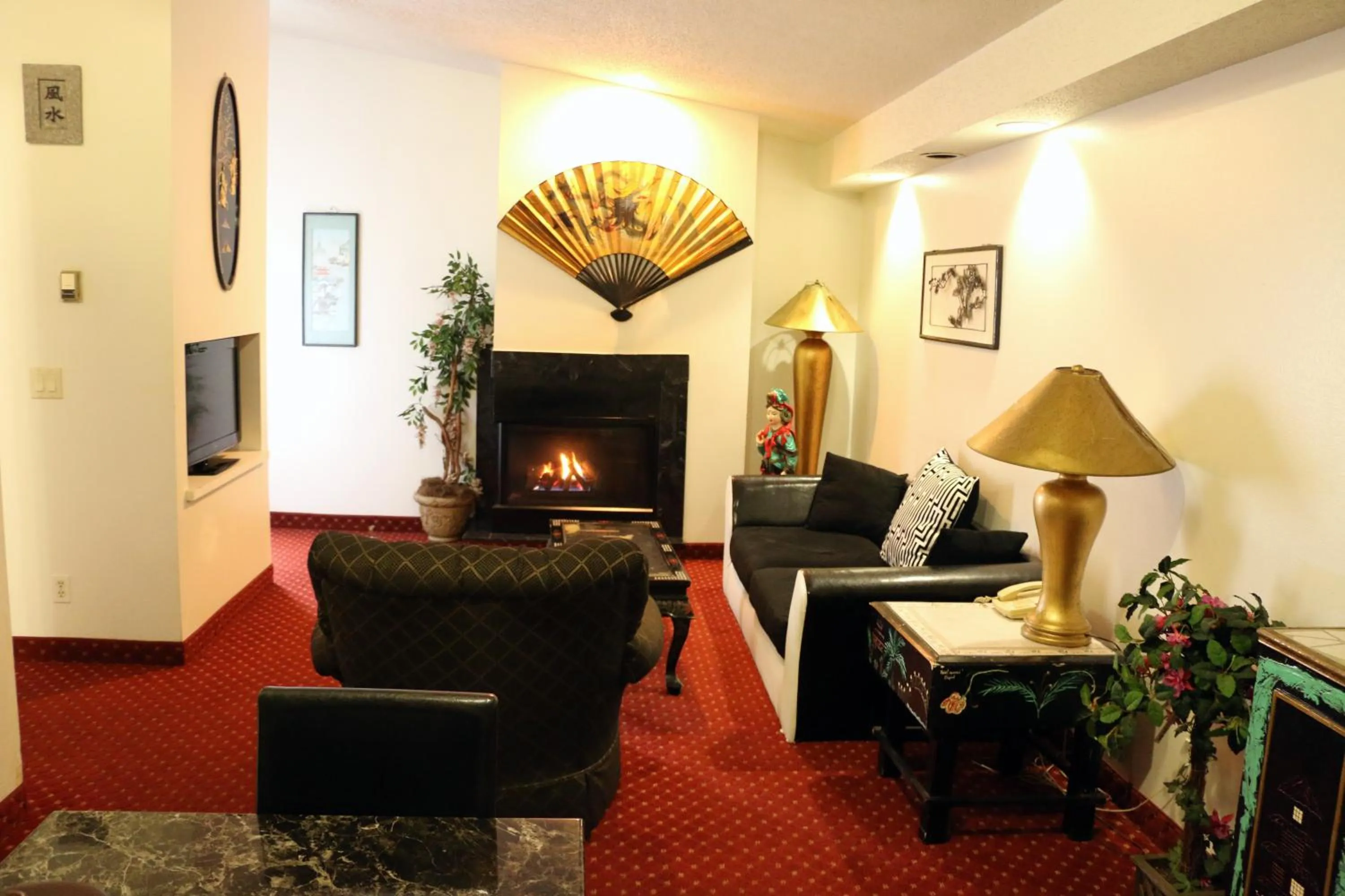 Seating Area in Bed Ford Inn