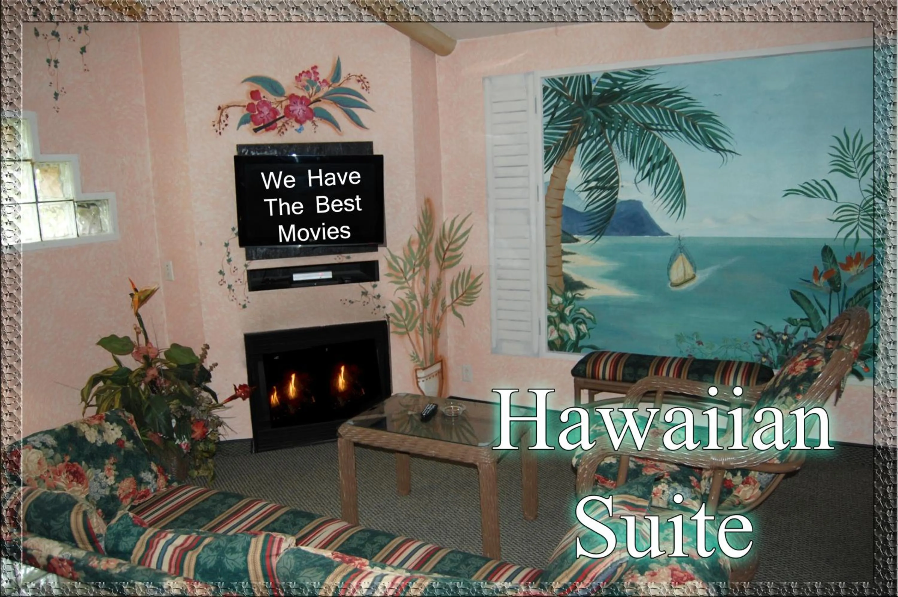 Property Logo/Sign in Bed Ford Inn