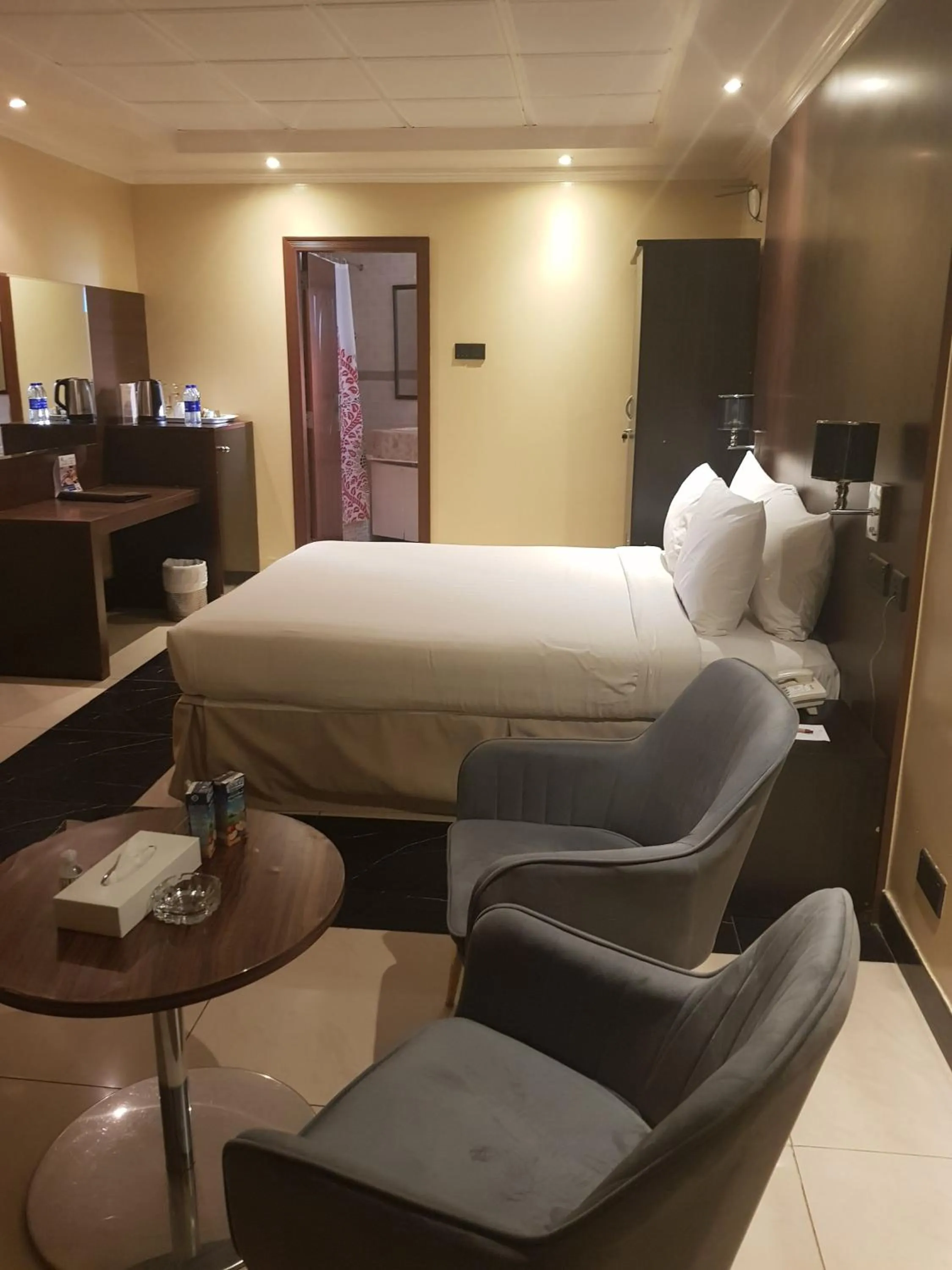 Bed in Pearl Hotel & Spa