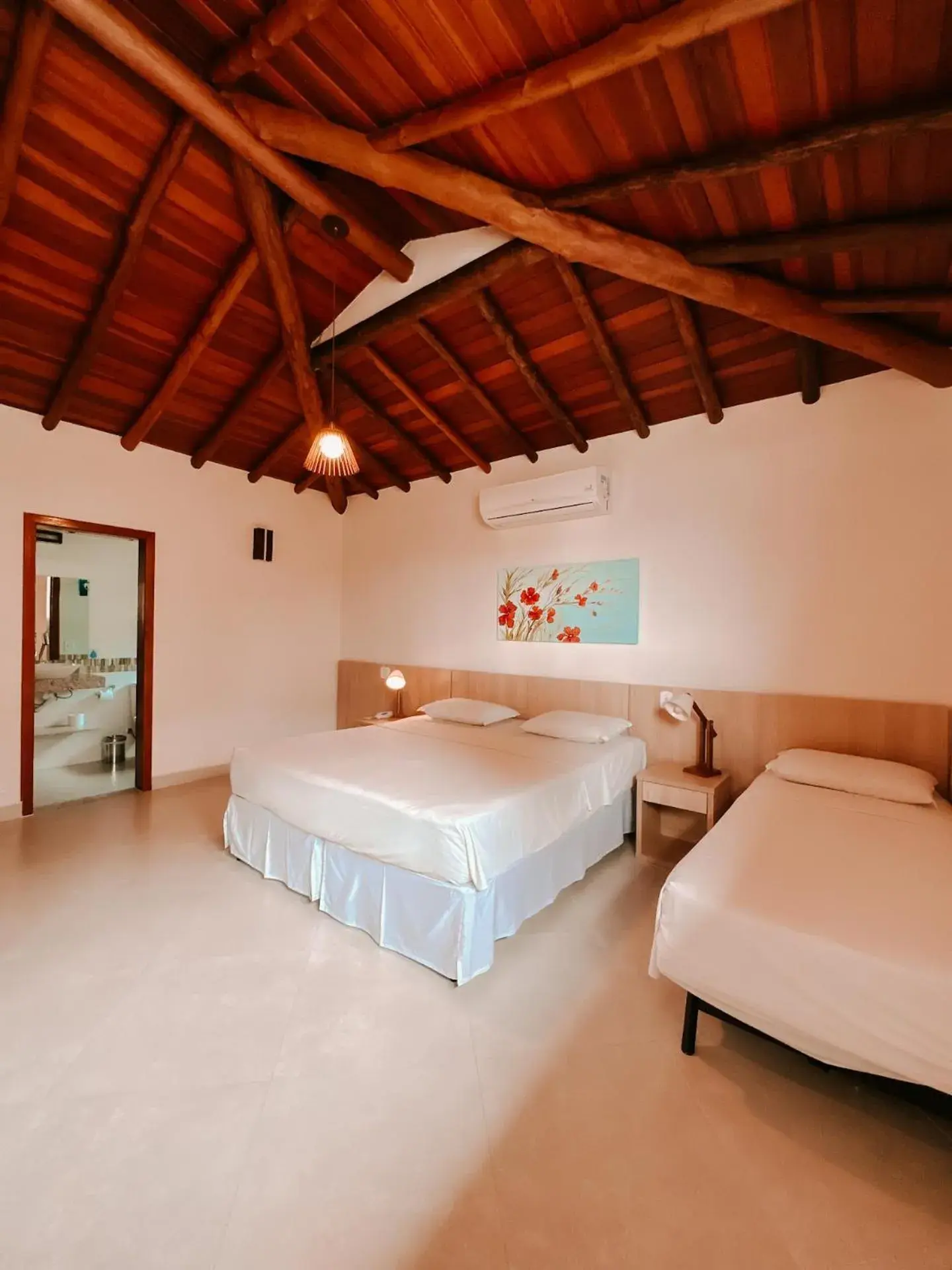 Economy Quadruple Room in Abricó Beach Hotel Economy Quadruple Room in Abricó Beach Hotel