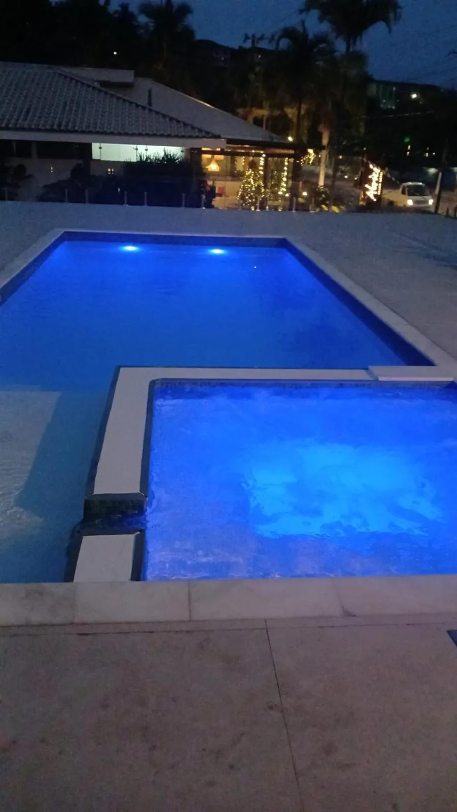 Swimming pool in Abricó Beach Hotel