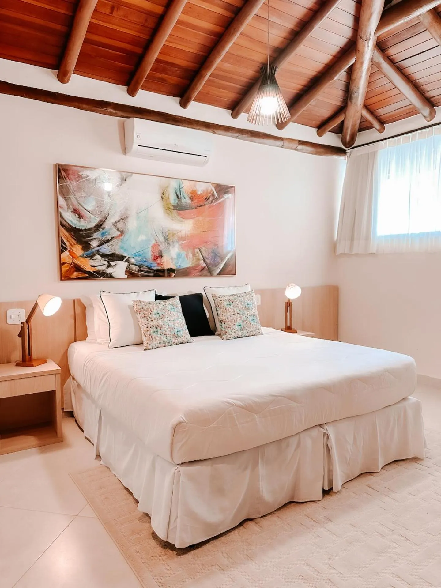 Photo of the whole room in Abricó Beach Hotel