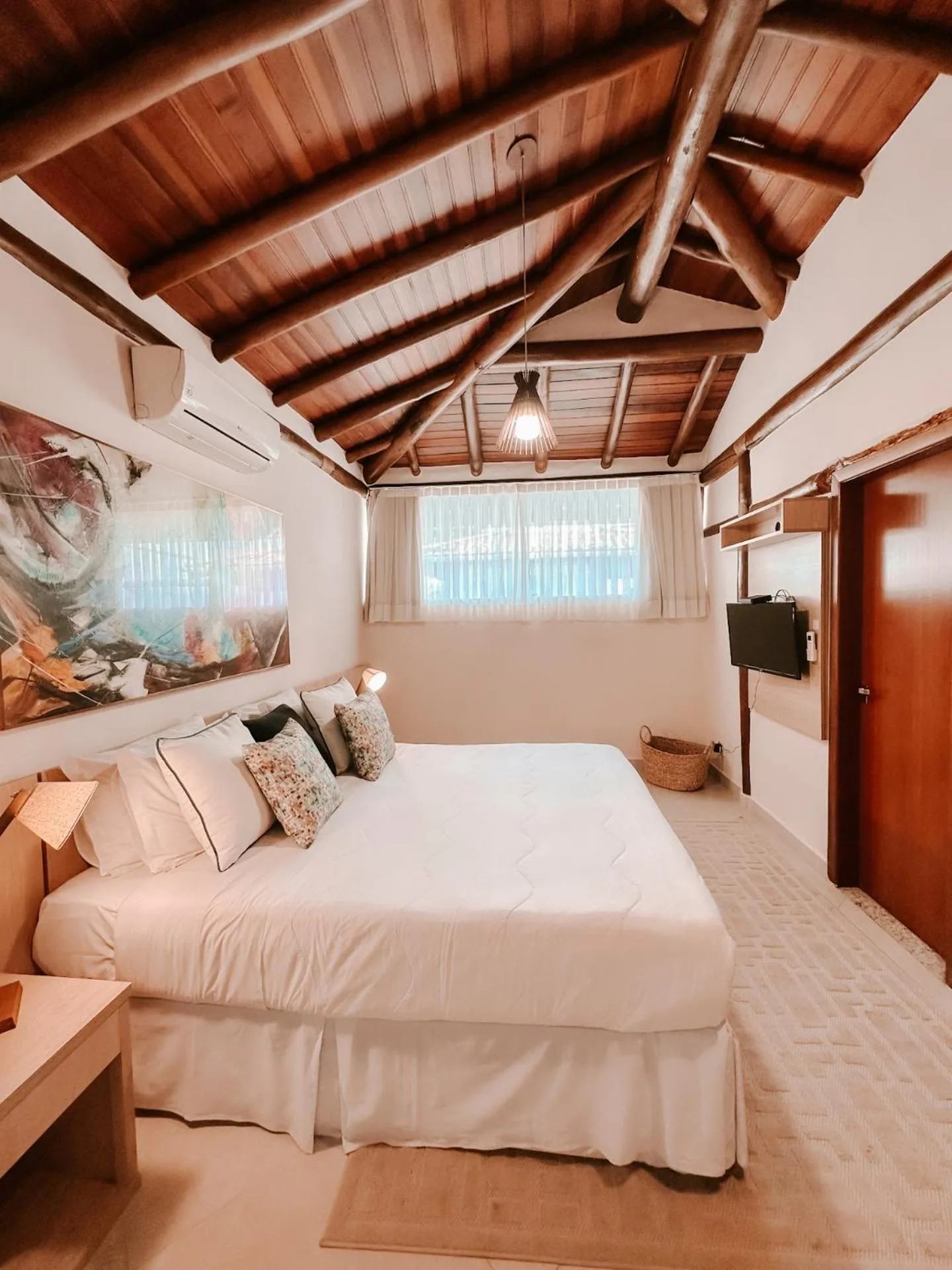 Photo of the whole room in Abricó Beach Hotel