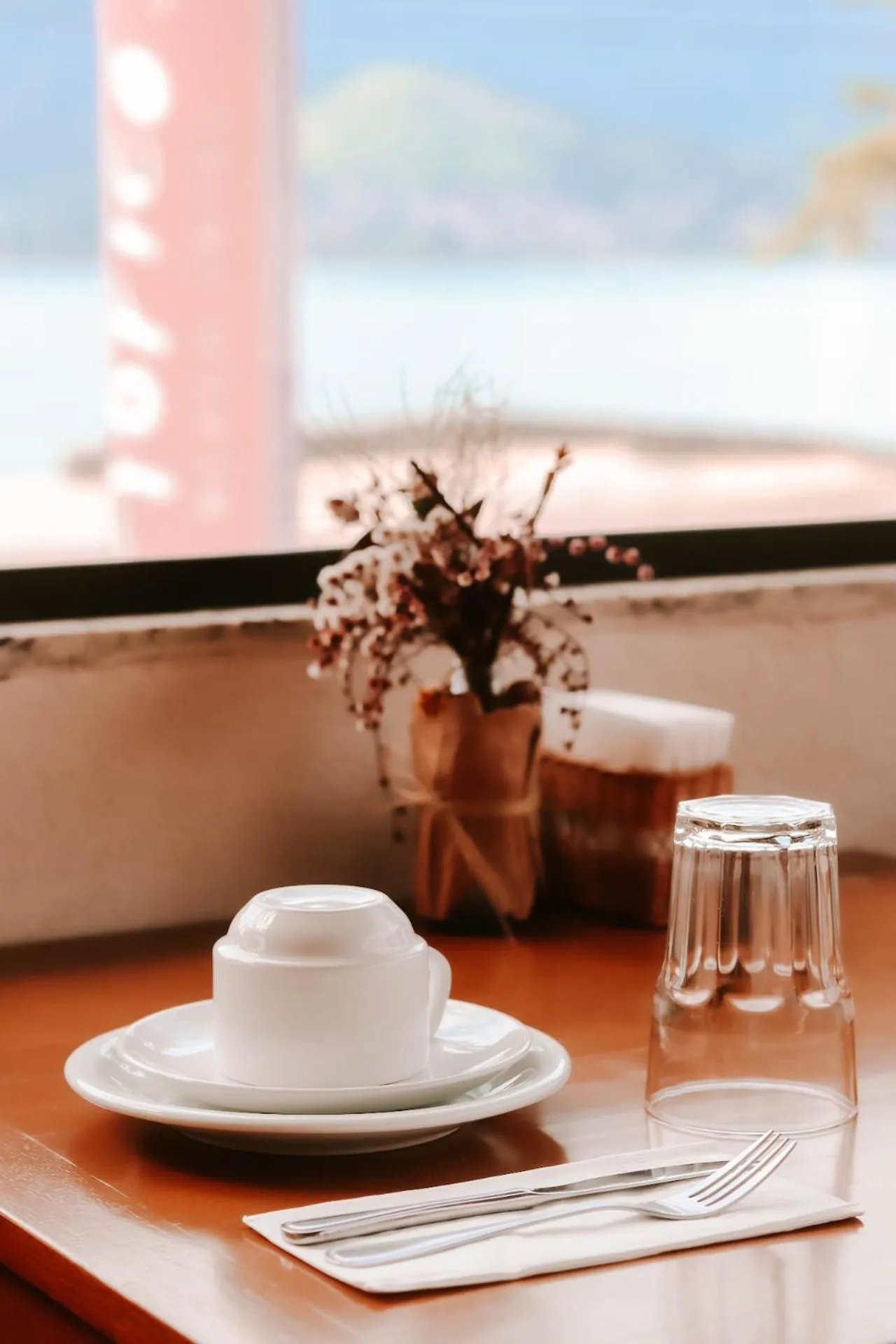 Coffee/tea facilities in Abricó Beach Hotel