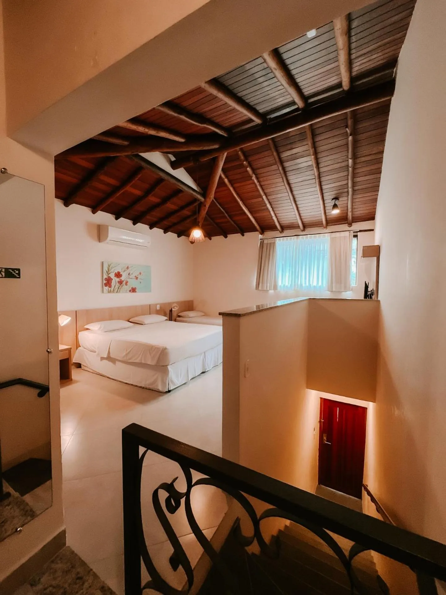 Photo of the whole room in Abricó Beach Hotel