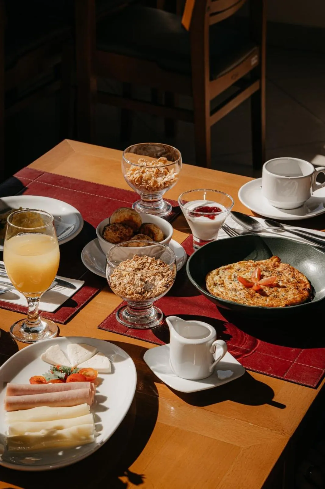 Breakfast in Abricó Beach Hotel