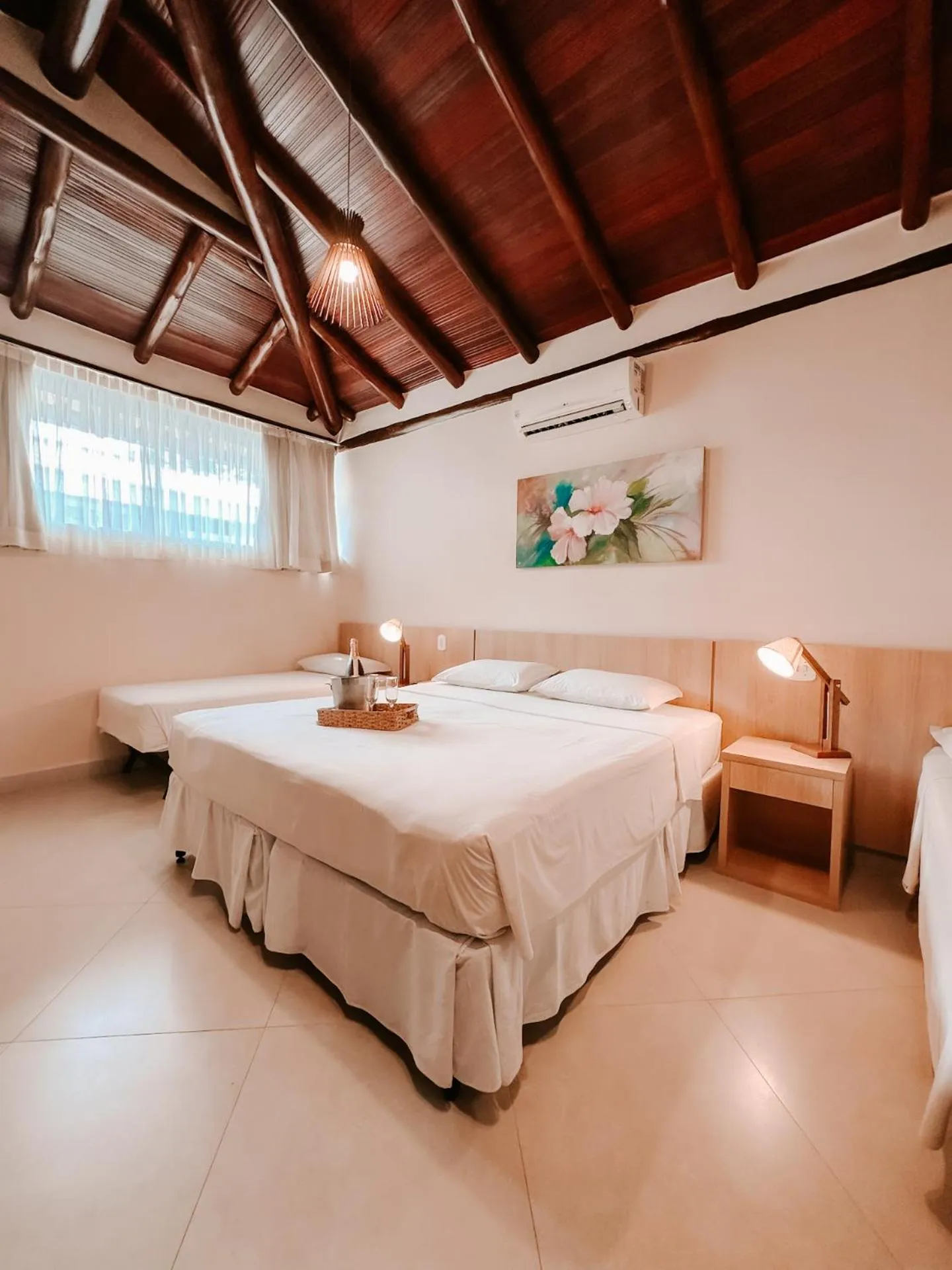 Photo of the whole room in Abricó Beach Hotel