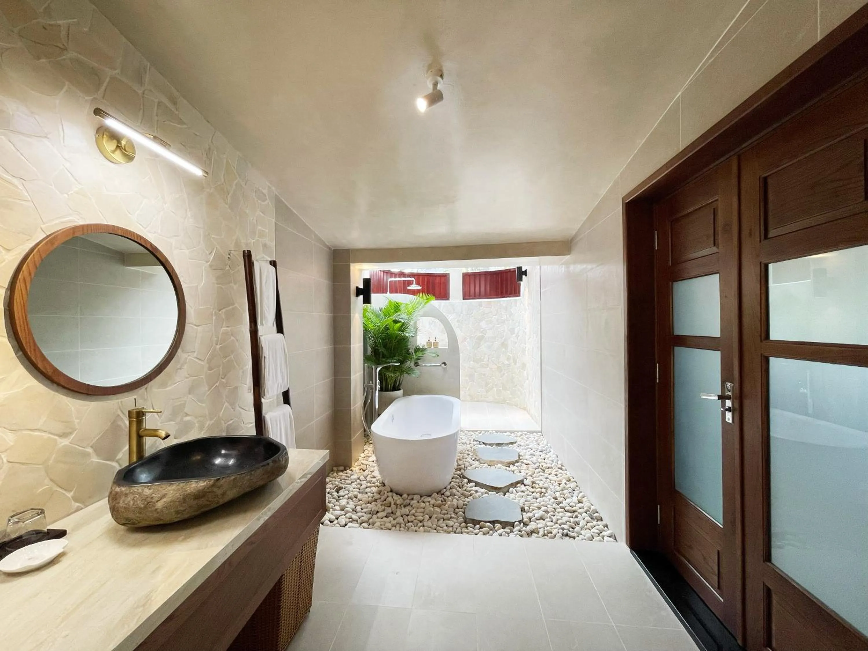 Bathroom in Phu Hai Beach Resort & Spa Phan Thiet