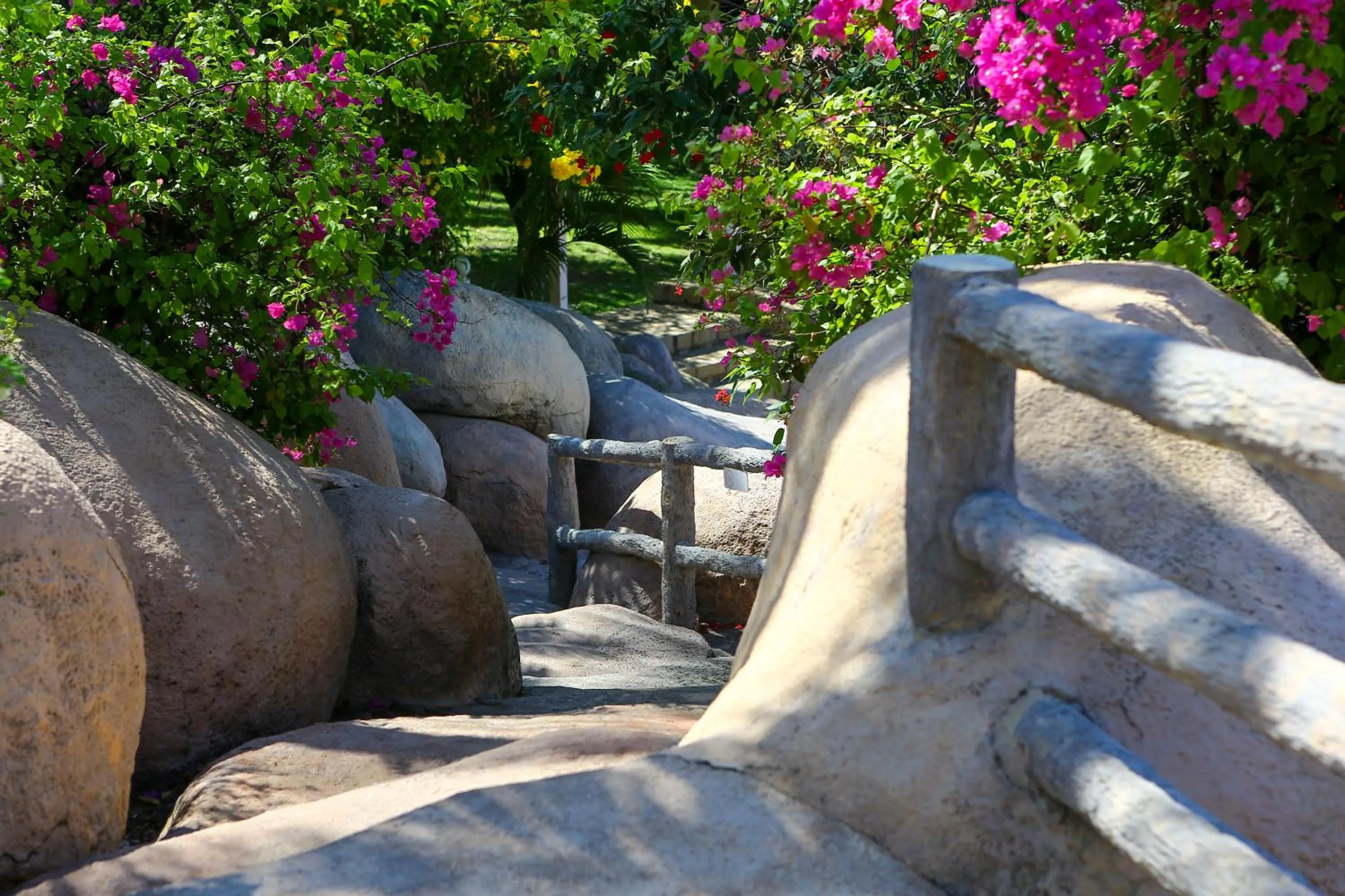 Garden in Phu Hai Beach Resort & Spa Phan Thiet