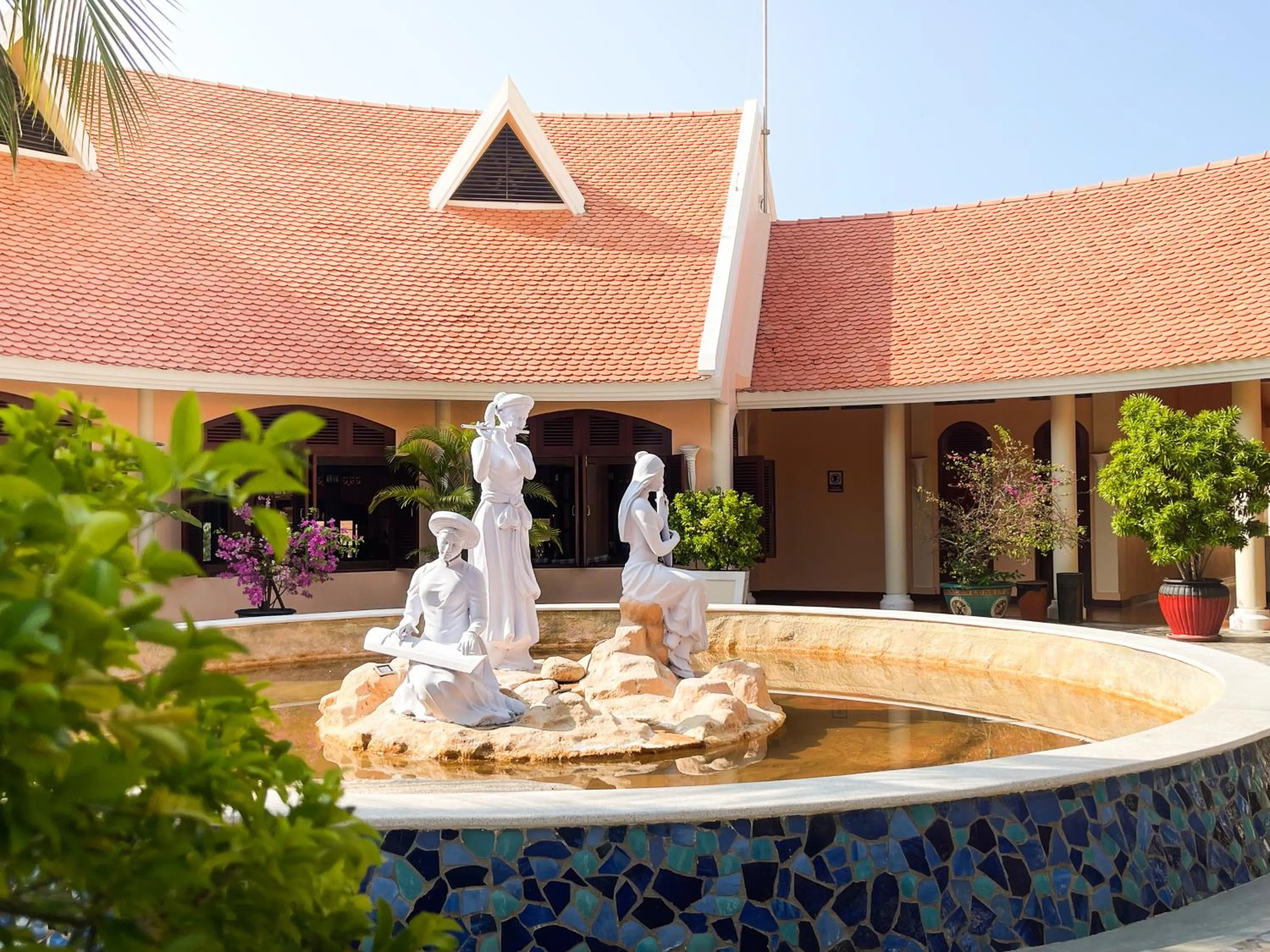 Landmark view in Phu Hai Beach Resort & Spa Phan Thiet