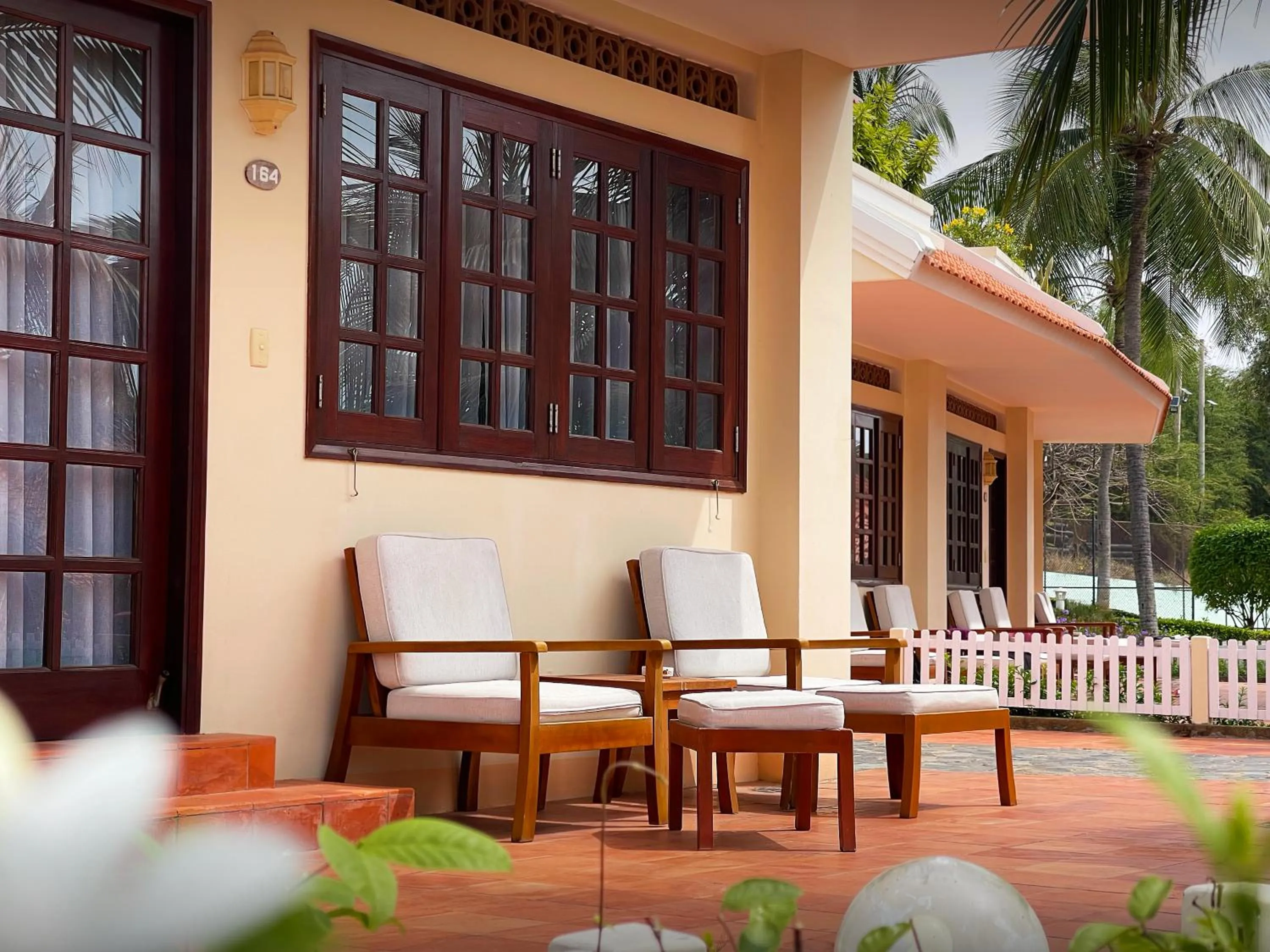 Balcony/Terrace in Phu Hai Beach Resort & Spa Phan Thiet