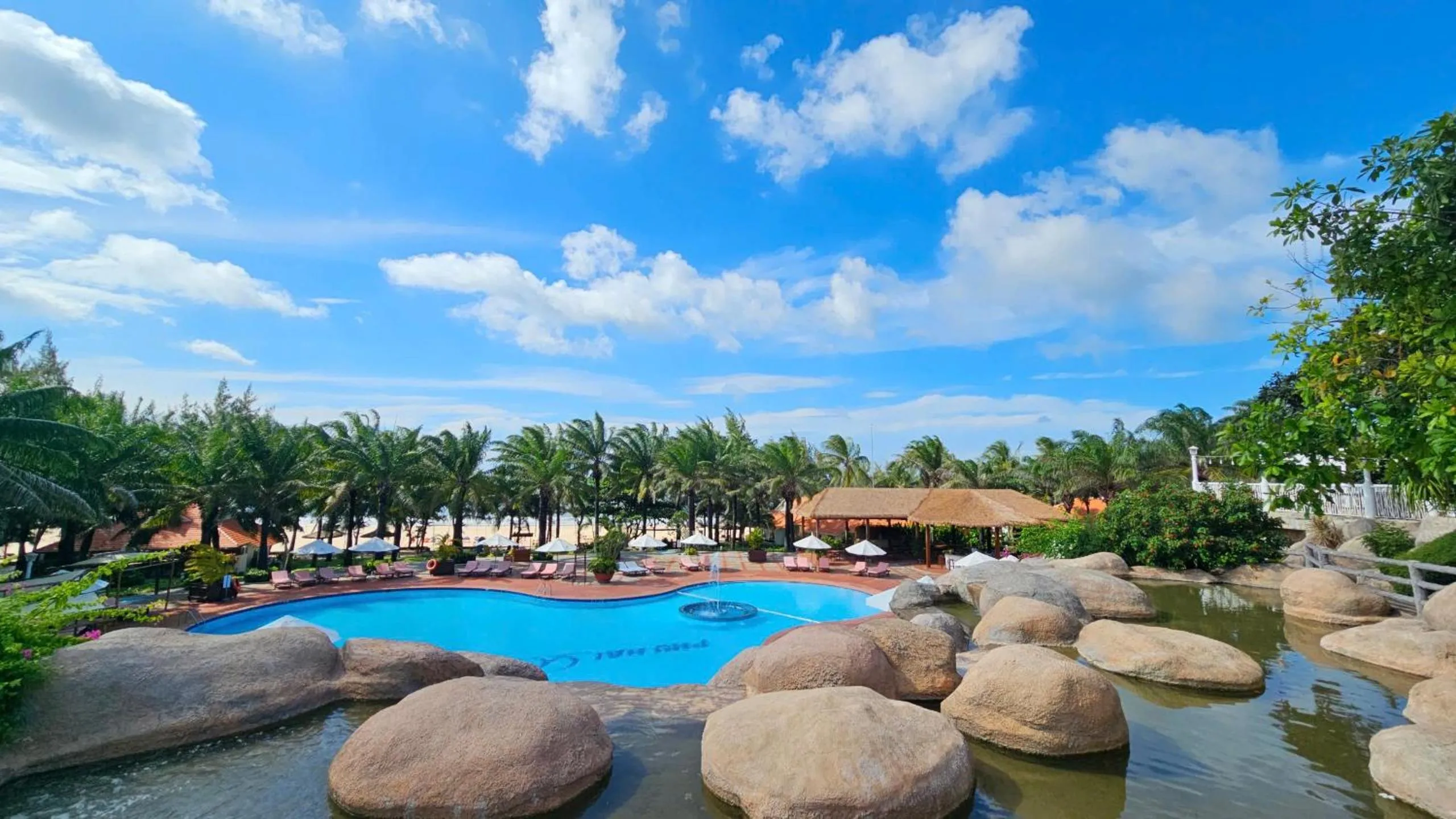 Swimming pool in Phu Hai Beach Resort & Spa Phan Thiet