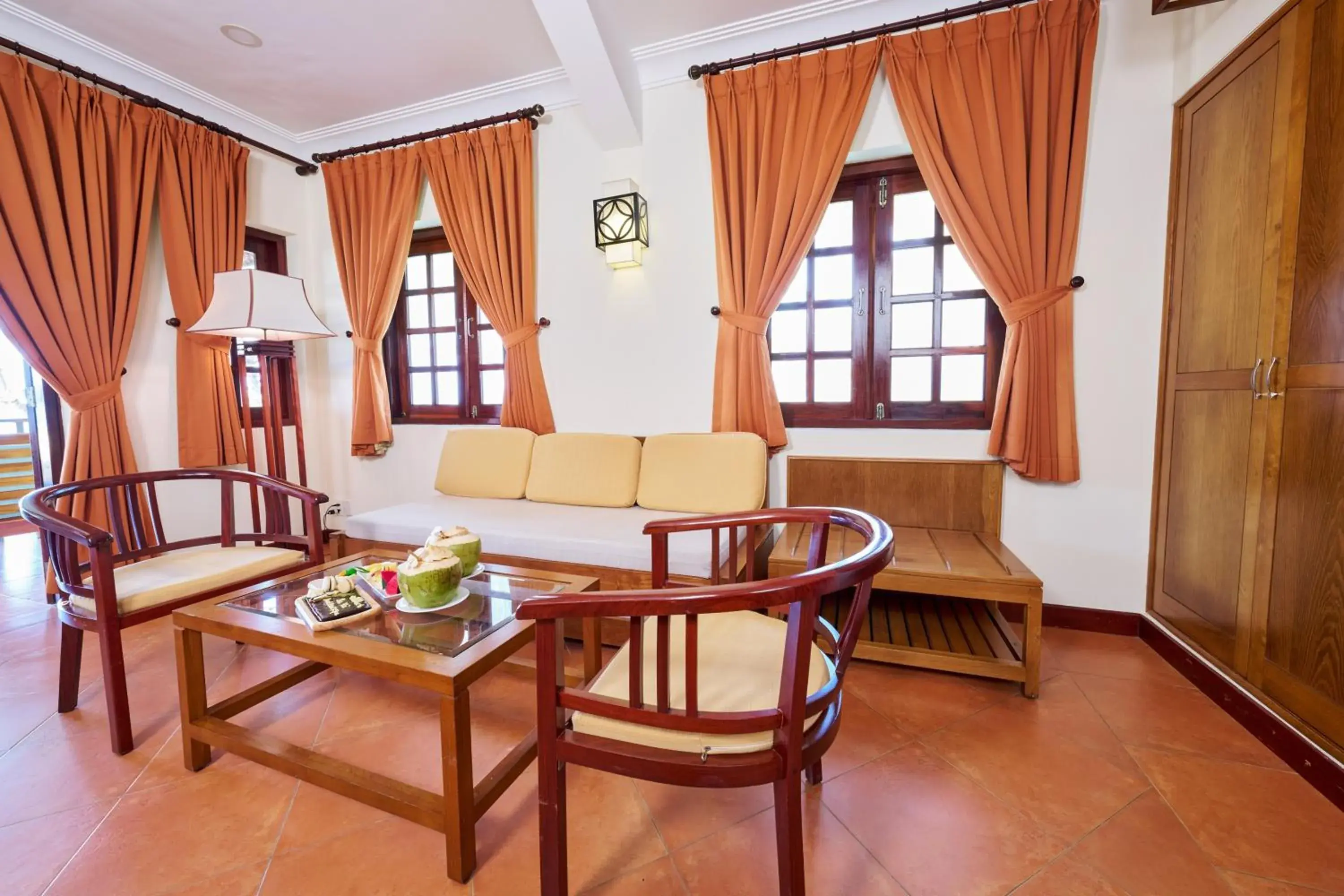 Beach Front Villa Suite Twin in Phu Hai Beach Resort & Spa Phan Thiet Beach Front Villa Suite Twin in Phu Hai Beach Resort & Spa Phan Thiet