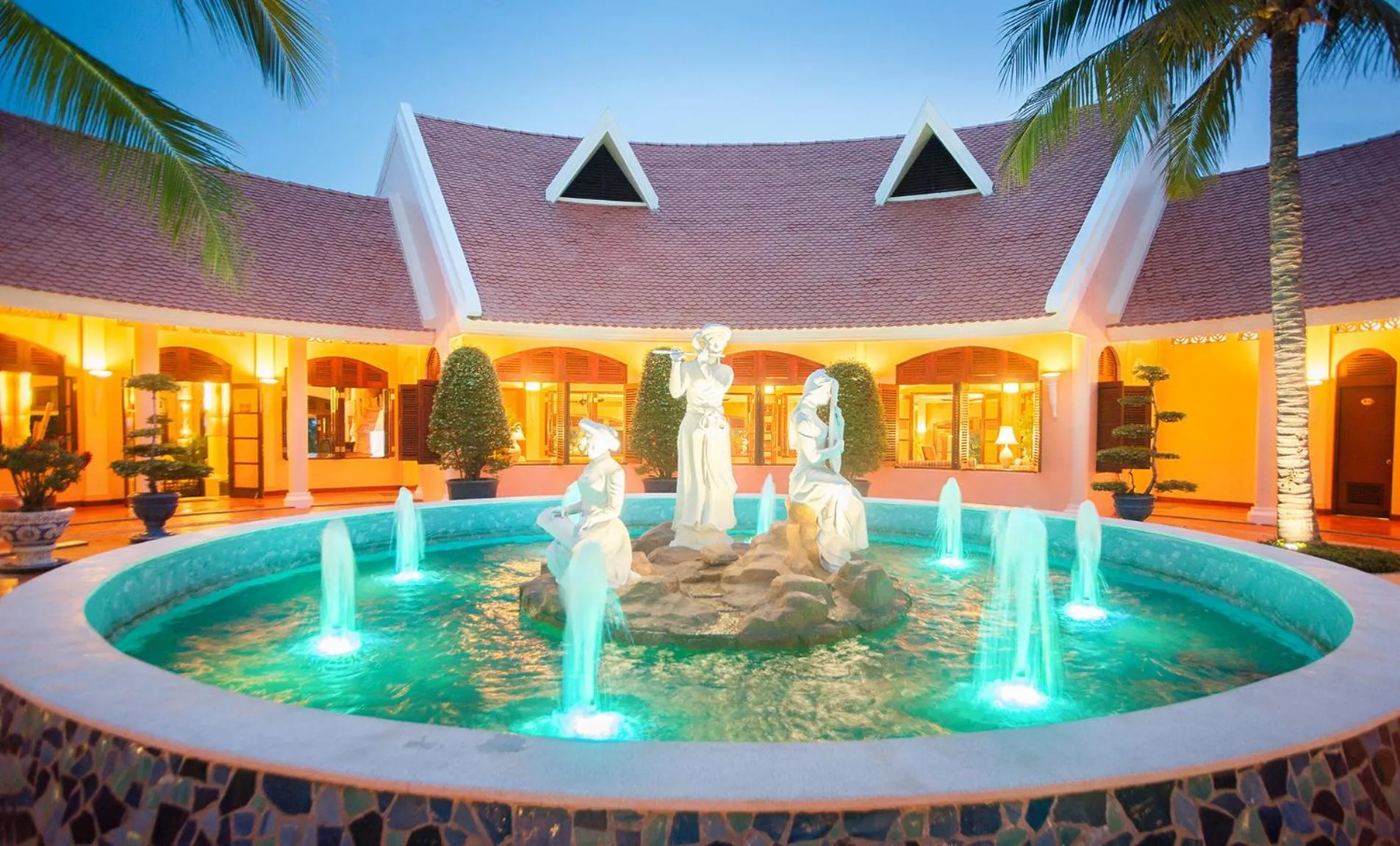 View (from property/room) in Phu Hai Beach Resort & Spa Phan Thiet