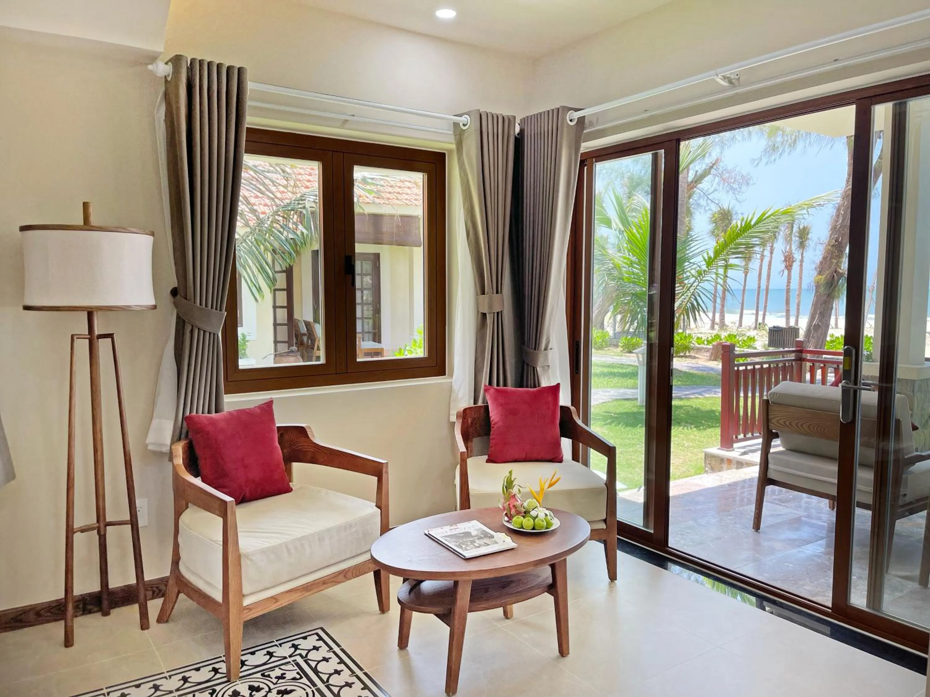 View (from property/room) in Phu Hai Beach Resort & Spa Phan Thiet