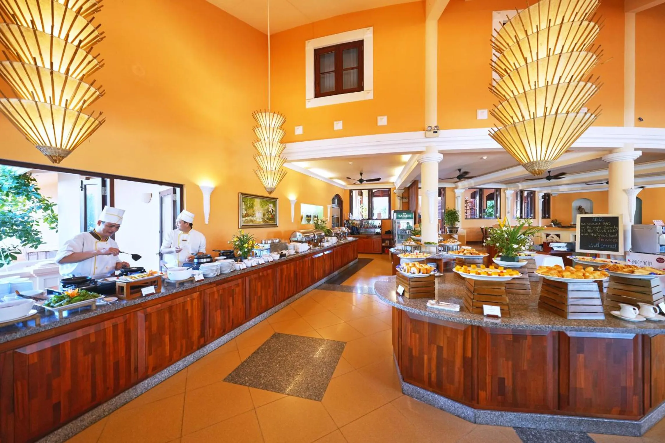 Restaurant/places to eat in Phu Hai Beach Resort & Spa Phan Thiet