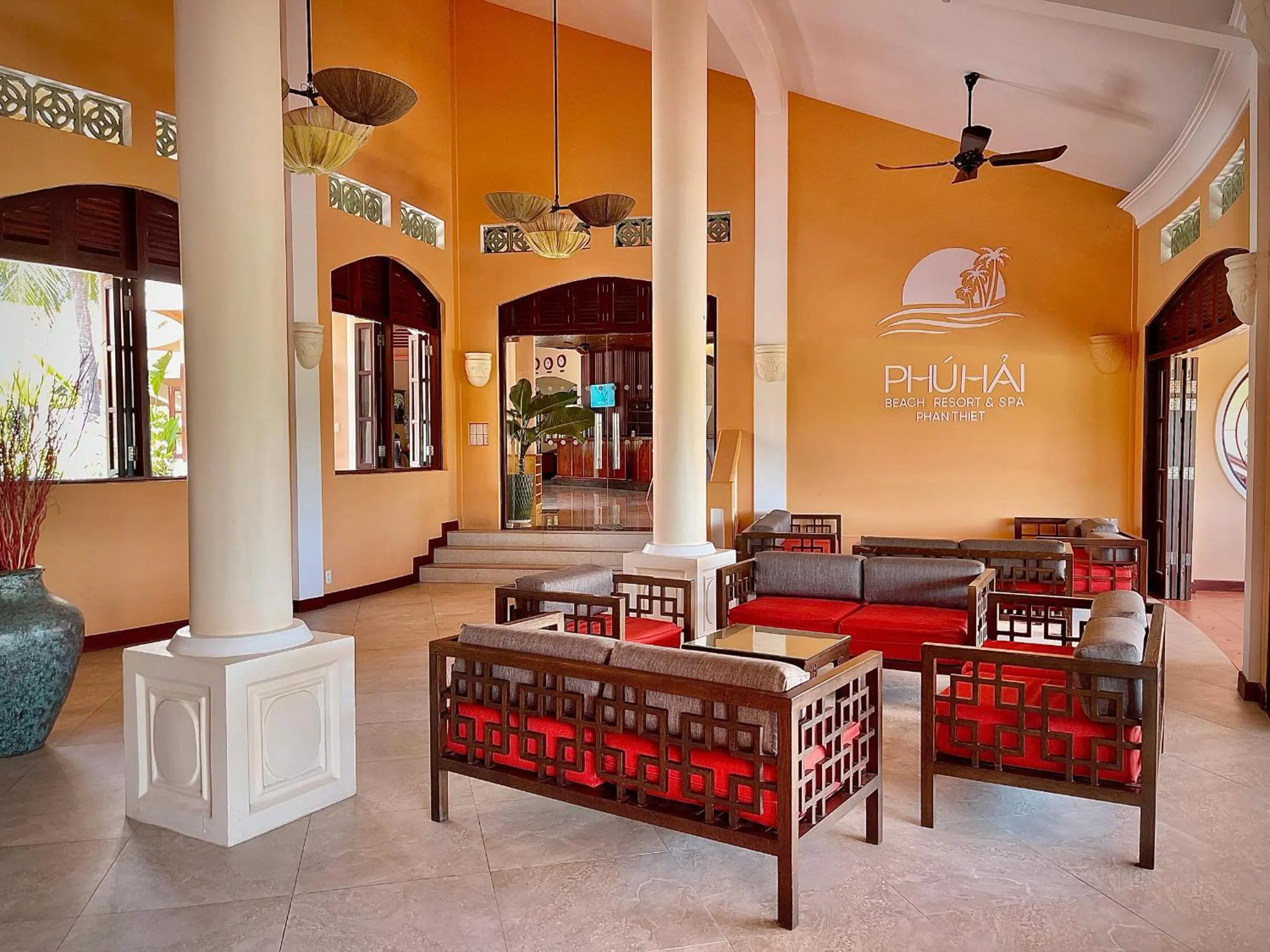 Lobby or reception in Phu Hai Beach Resort & Spa Phan Thiet