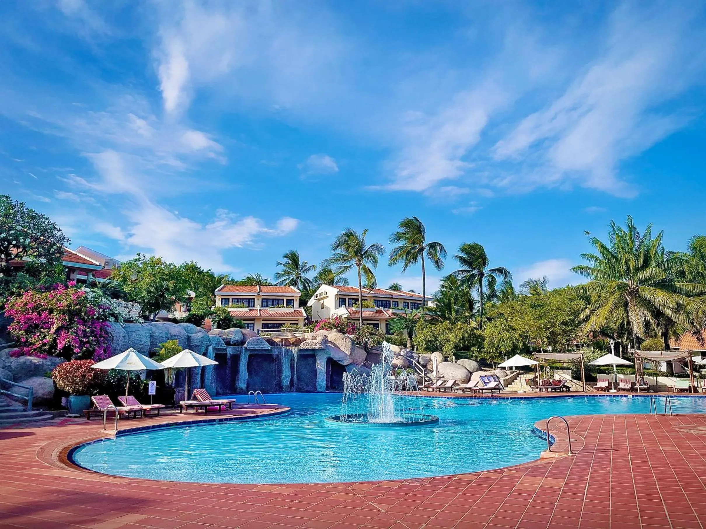 Swimming pool in Phu Hai Beach Resort & Spa Phan Thiet