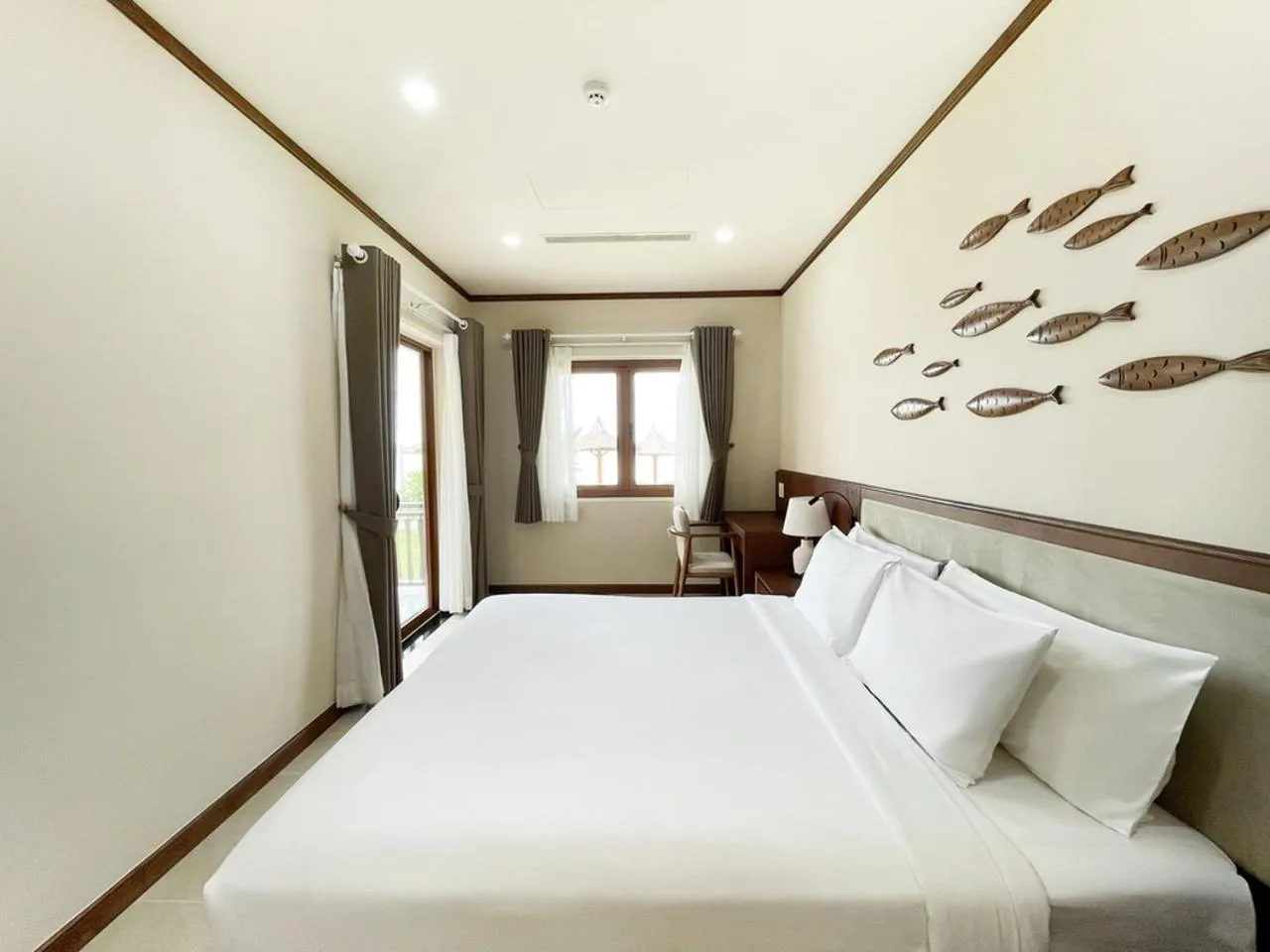 Bedroom, Bed in Phu Hai Beach Resort & Spa Phan Thiet