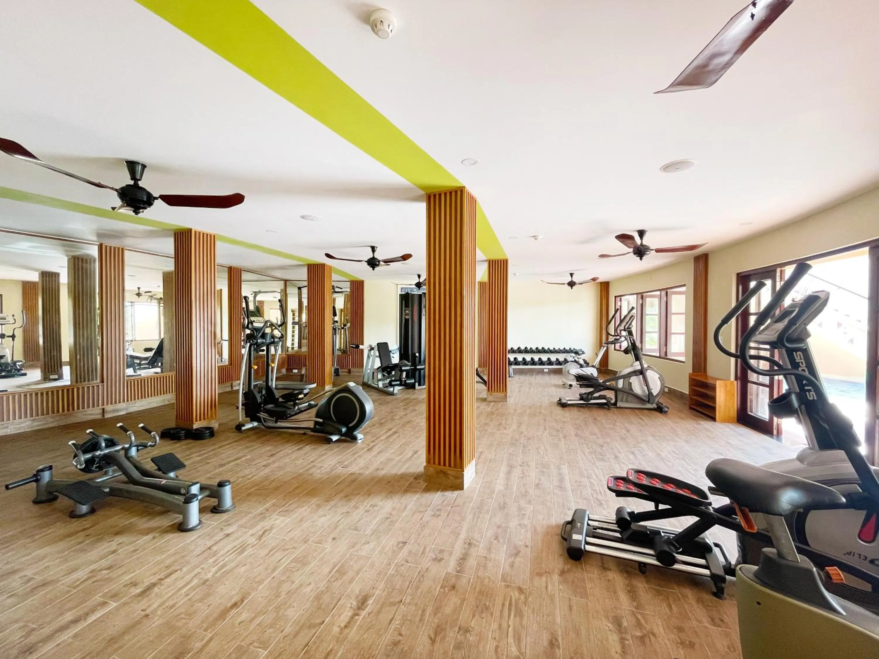 Fitness centre/facilities in Phu Hai Beach Resort & Spa Phan Thiet