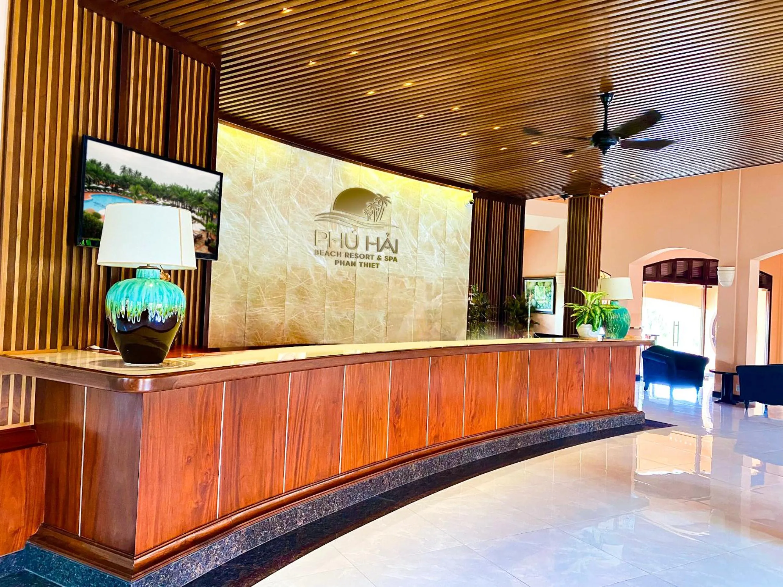 Lobby or reception in Phu Hai Beach Resort & Spa Phan Thiet