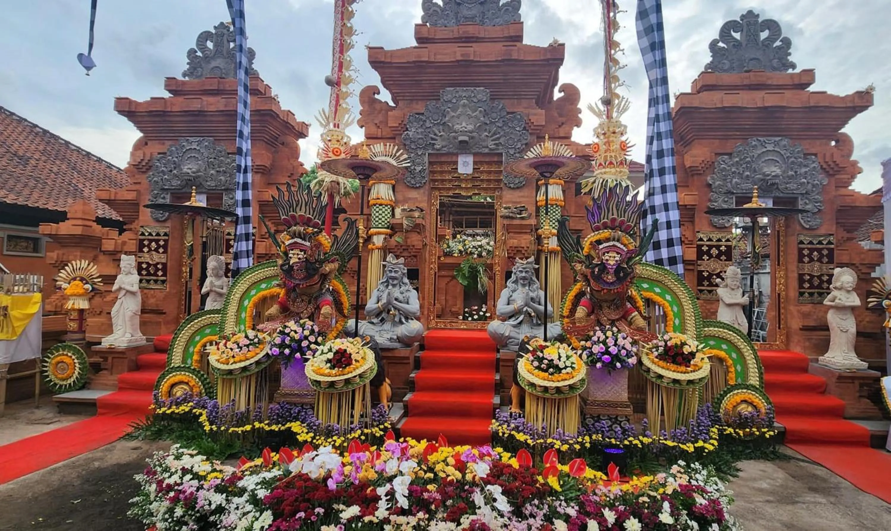 Day in Stana Puri Gopa Hotel