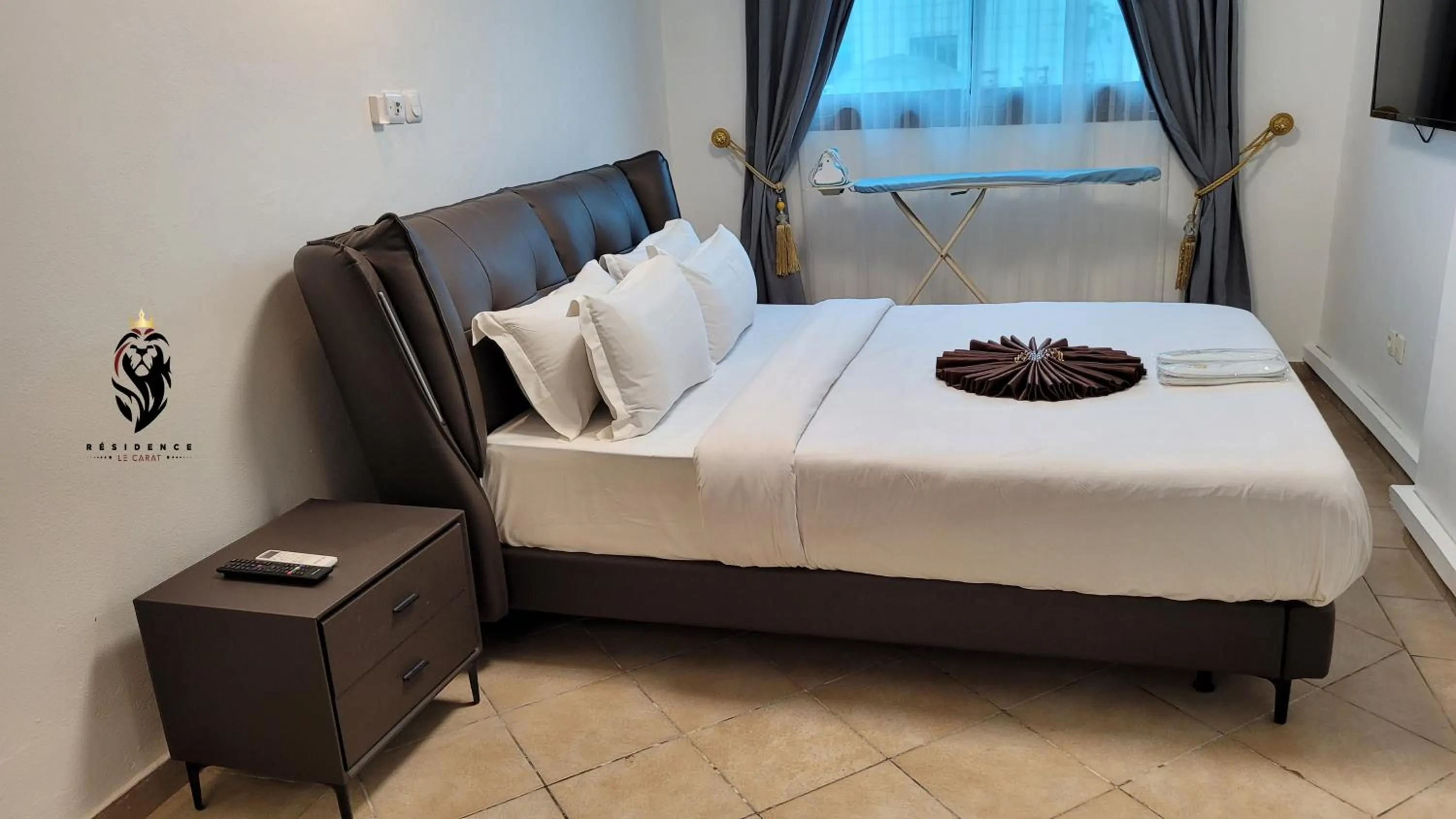 Bed in Residence Le Carat