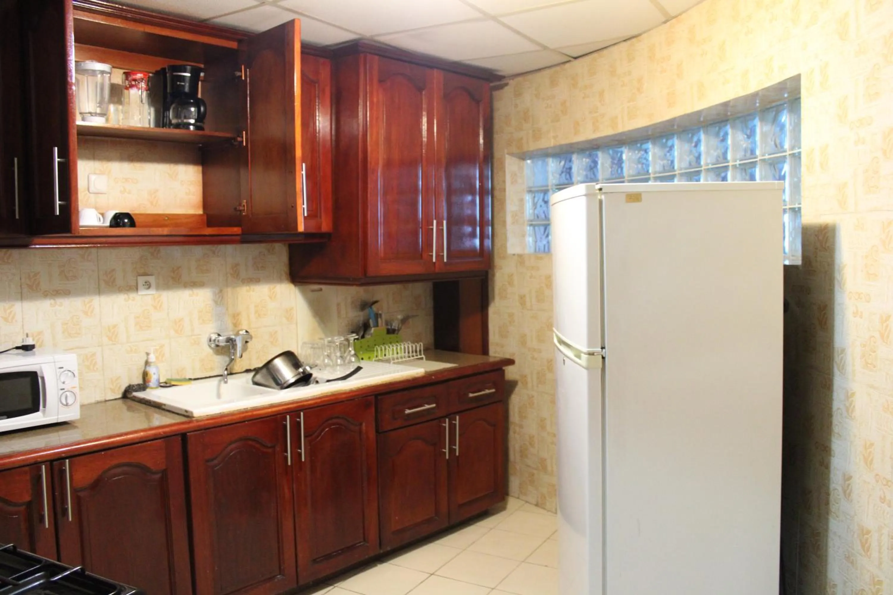 Kitchen or kitchenette in Residence Le Carat