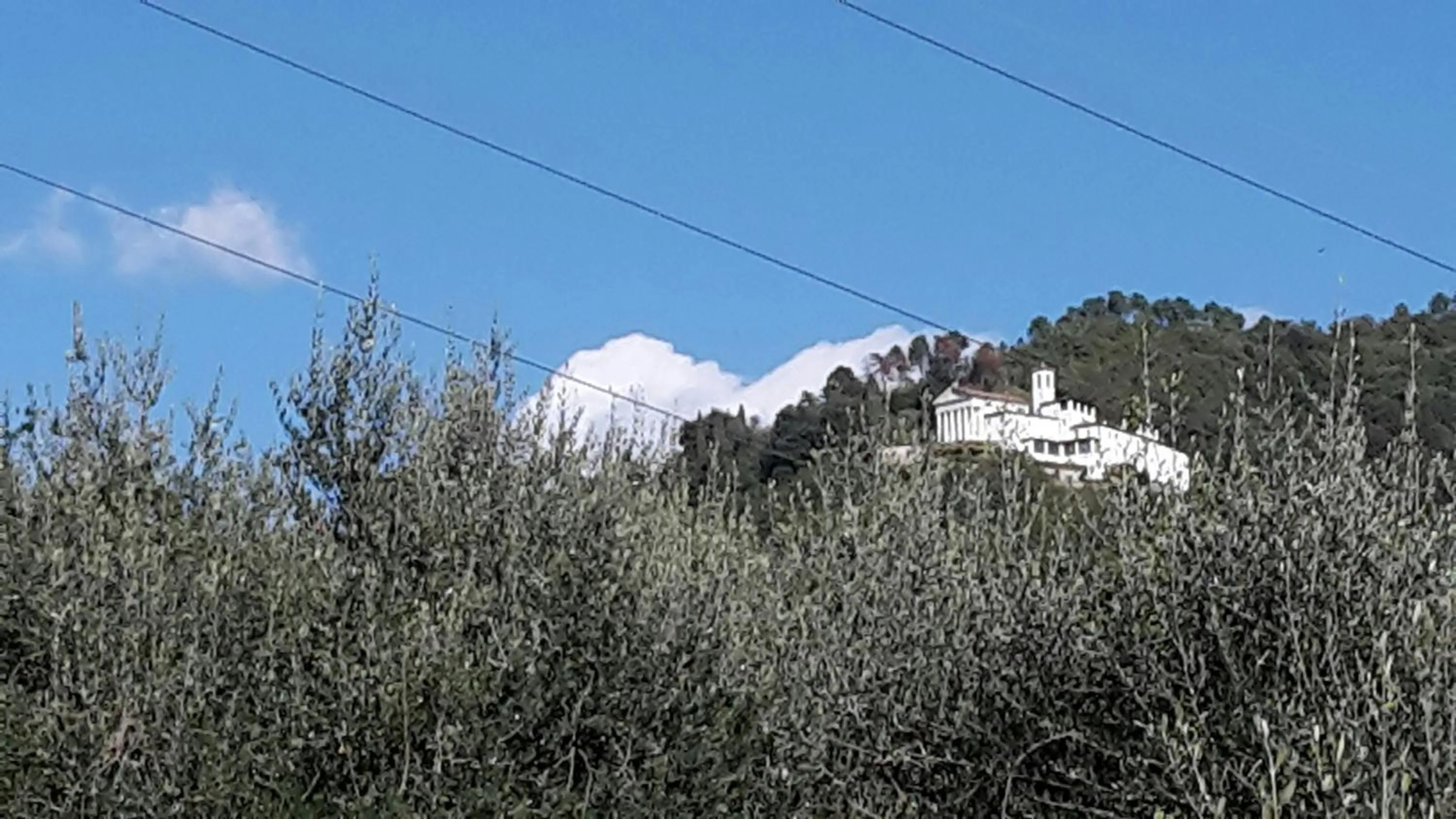 Mountain view in Gessy's