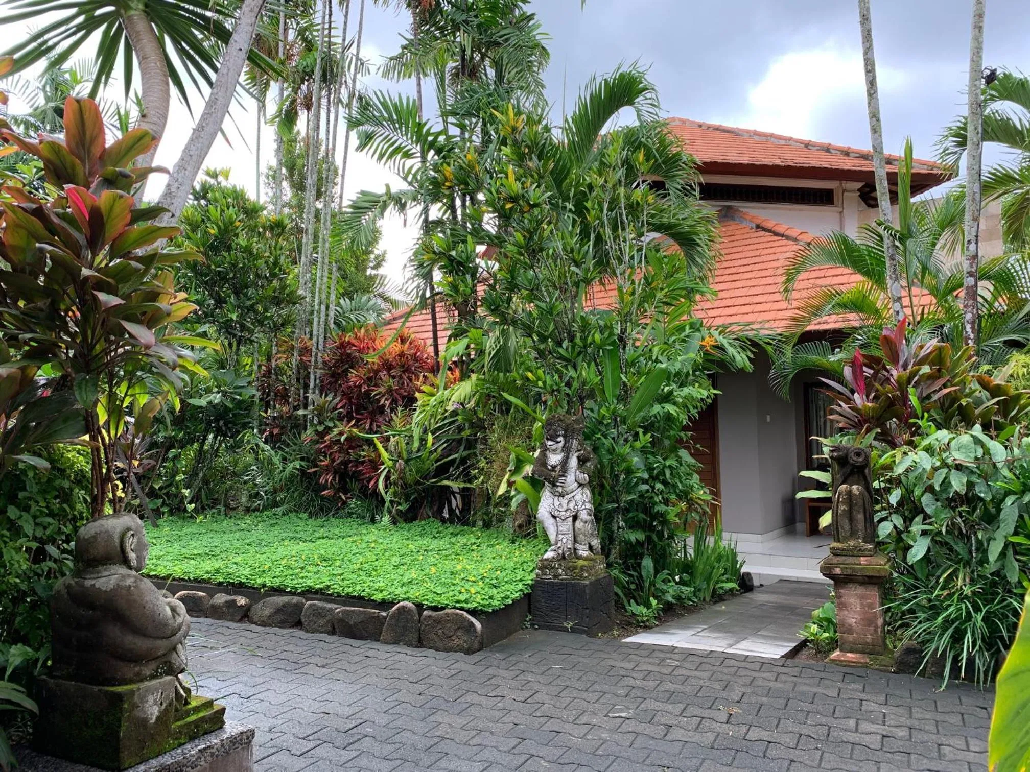 Garden in Taman Harum Cottages