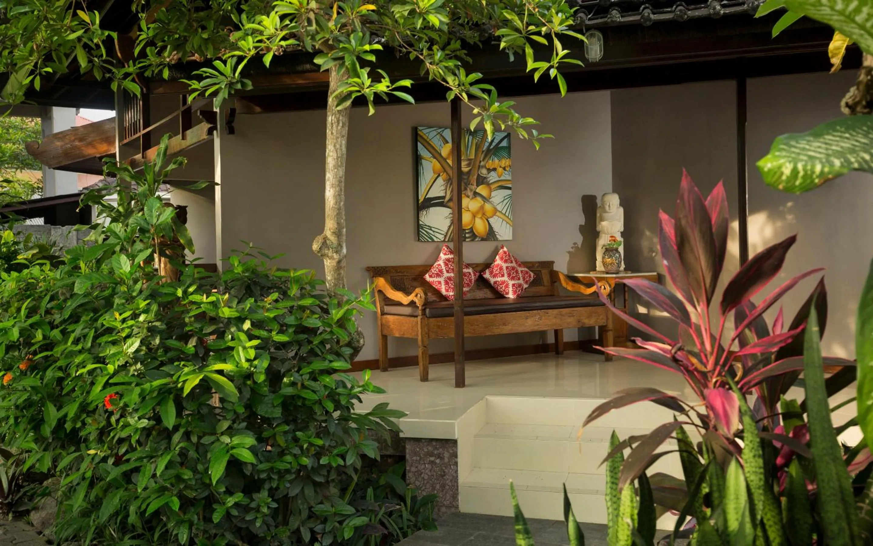 Balcony/Terrace in Taman Harum Cottages