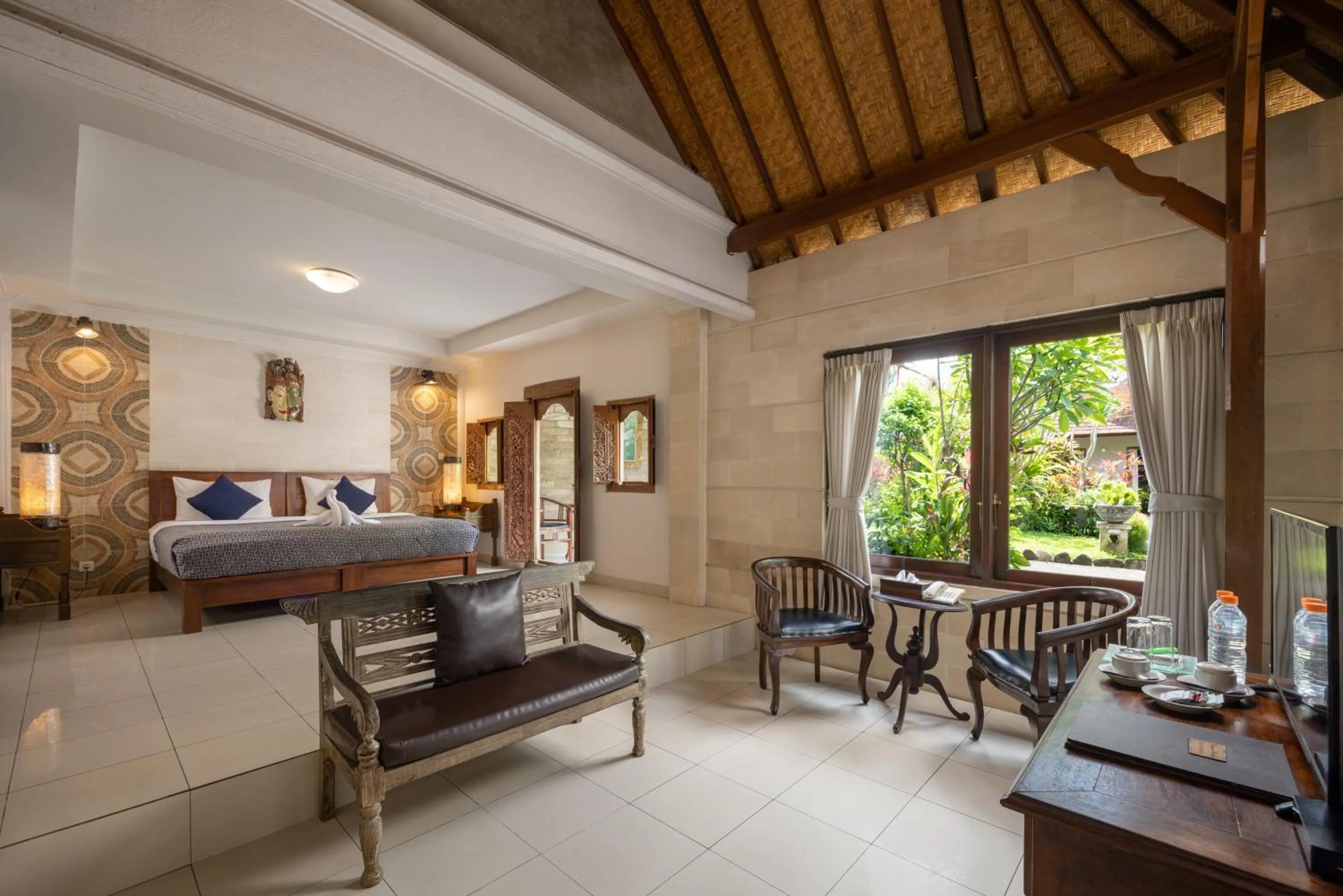 Bedroom, Bed in Taman Harum Cottages