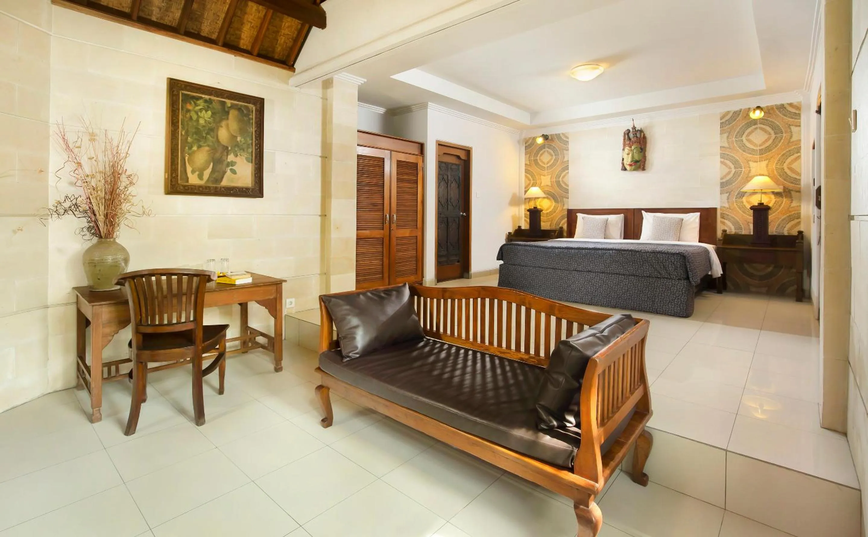 Bedroom, Bed in Taman Harum Cottages